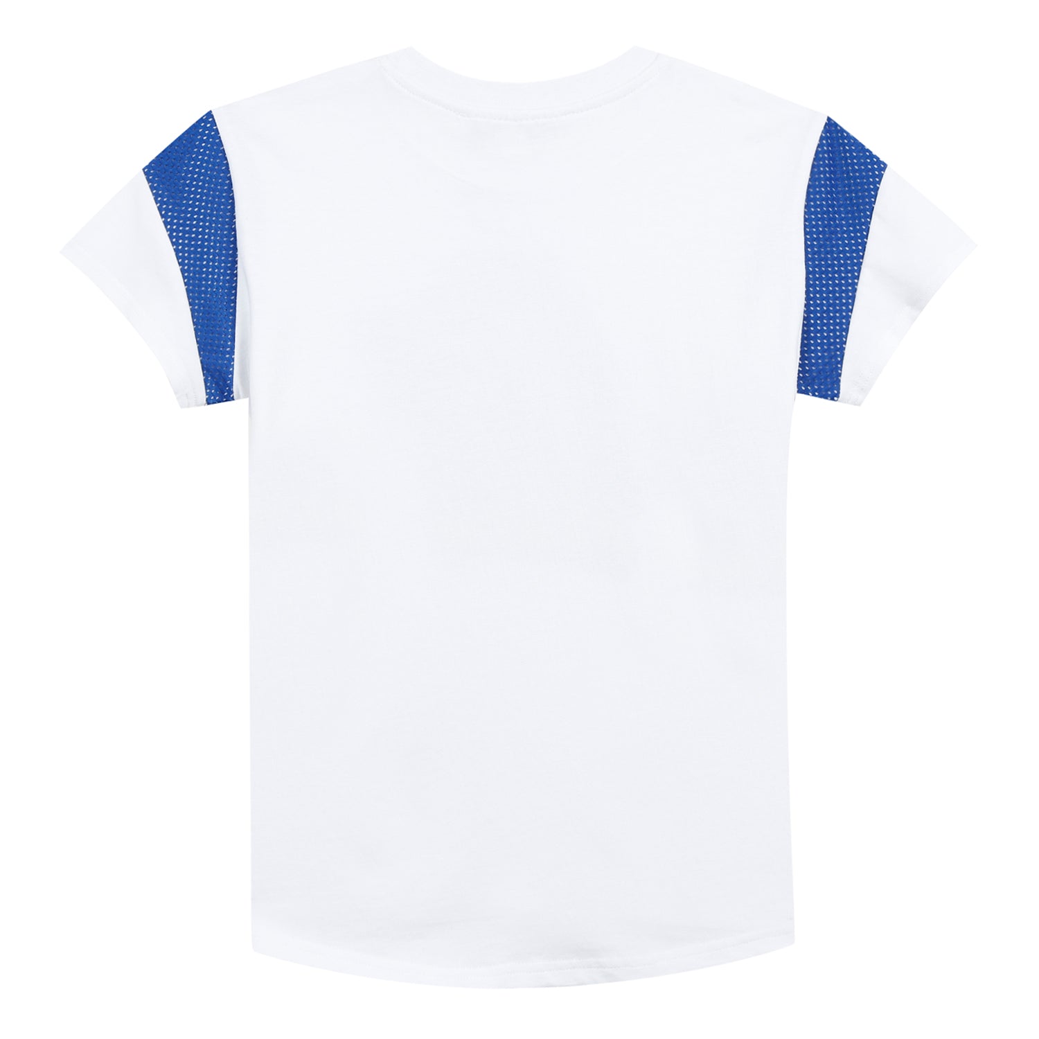 Boys Optic White Cotton T-shirt