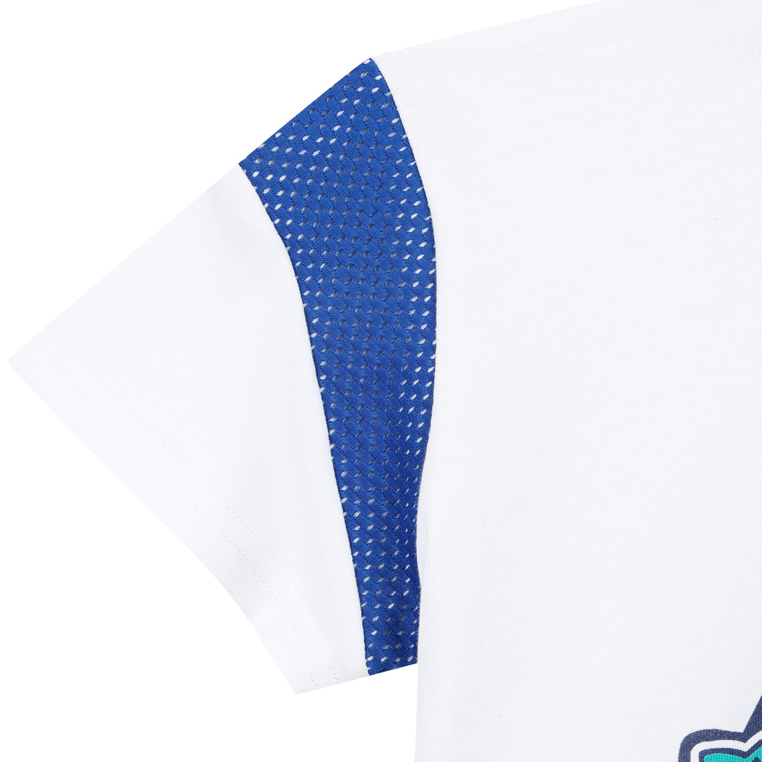 Boys Optic White Cotton T-shirt