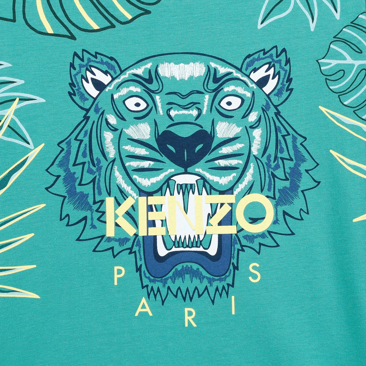 Boys Menthol Cotton T-shirt