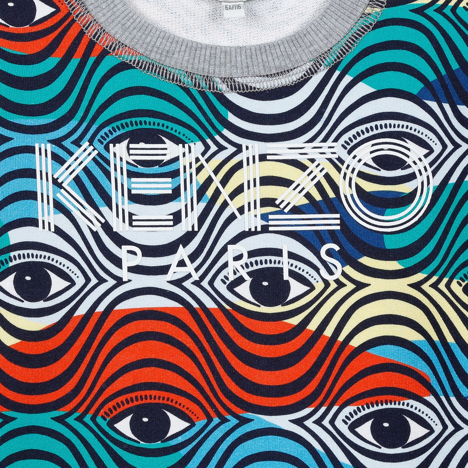 Boys Chromatic Cotton Sweater