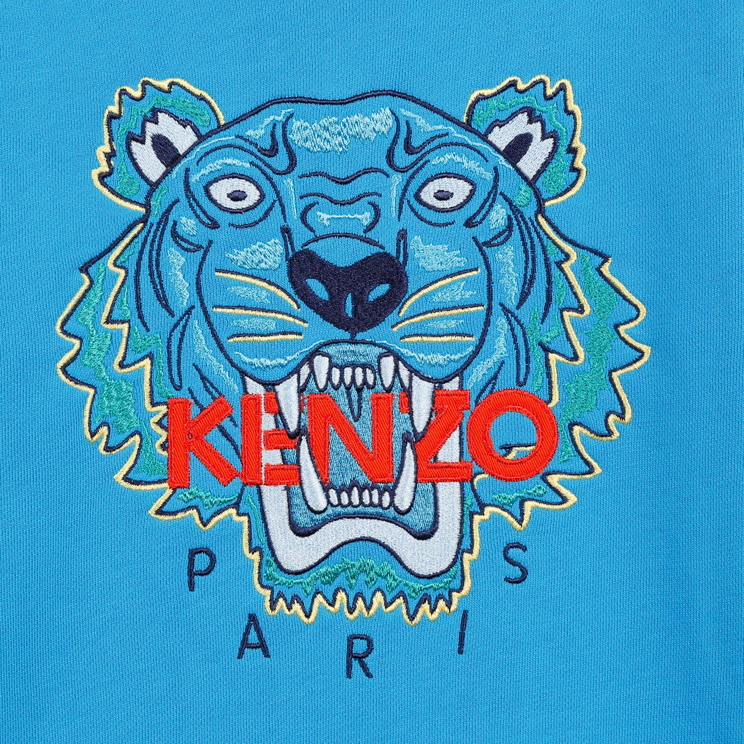Boys Scuba Blue Cotton Sweatshirt