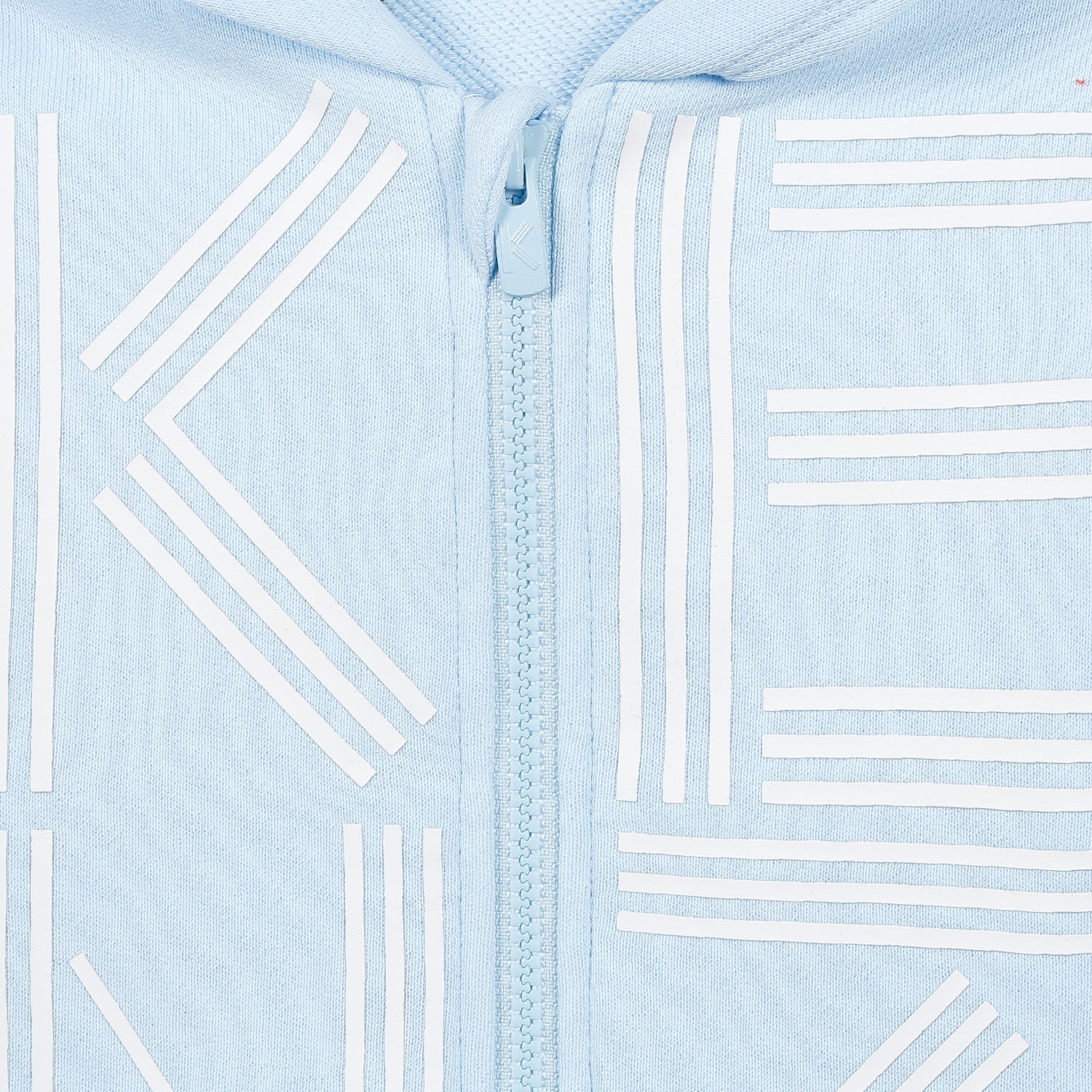 Baby Boys & Girls Light Blue Logo Coat