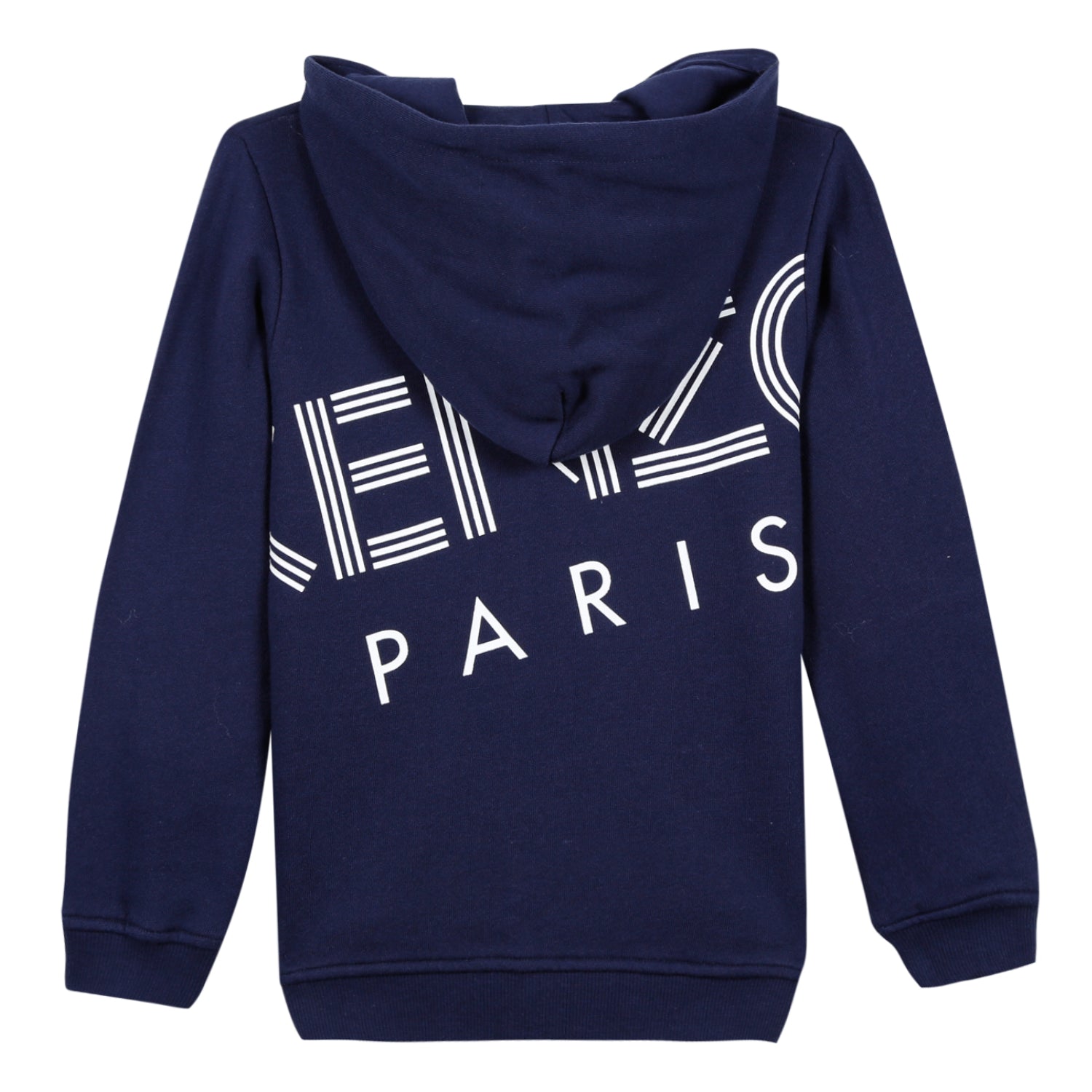 Boys Navy Cotton Cardigan