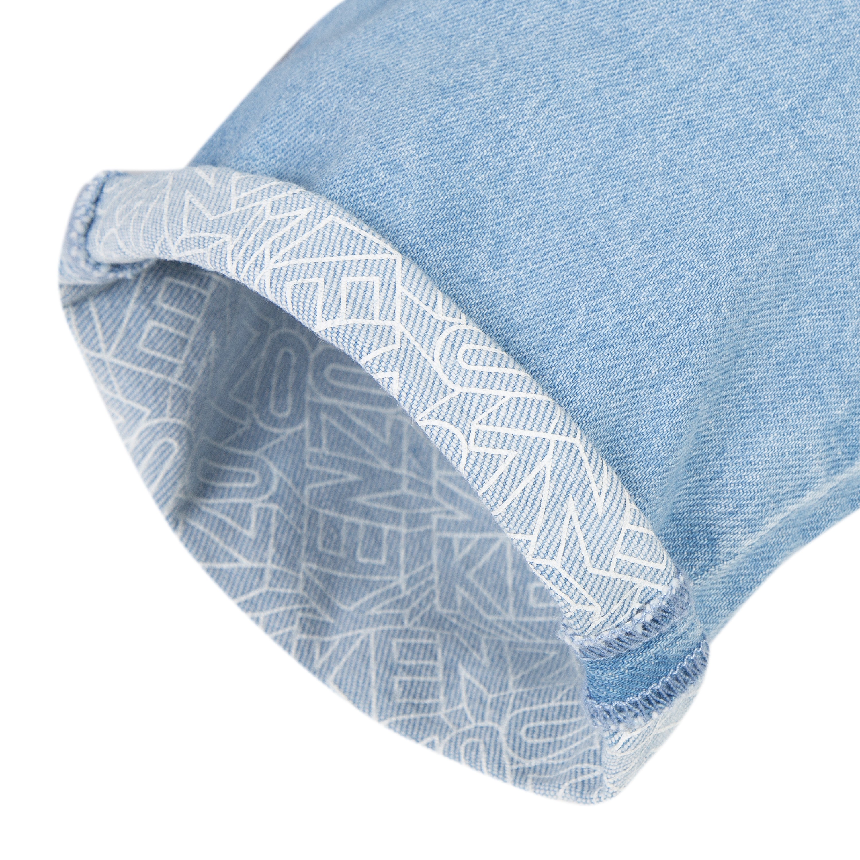 Boys Indigo Cotton Shorts