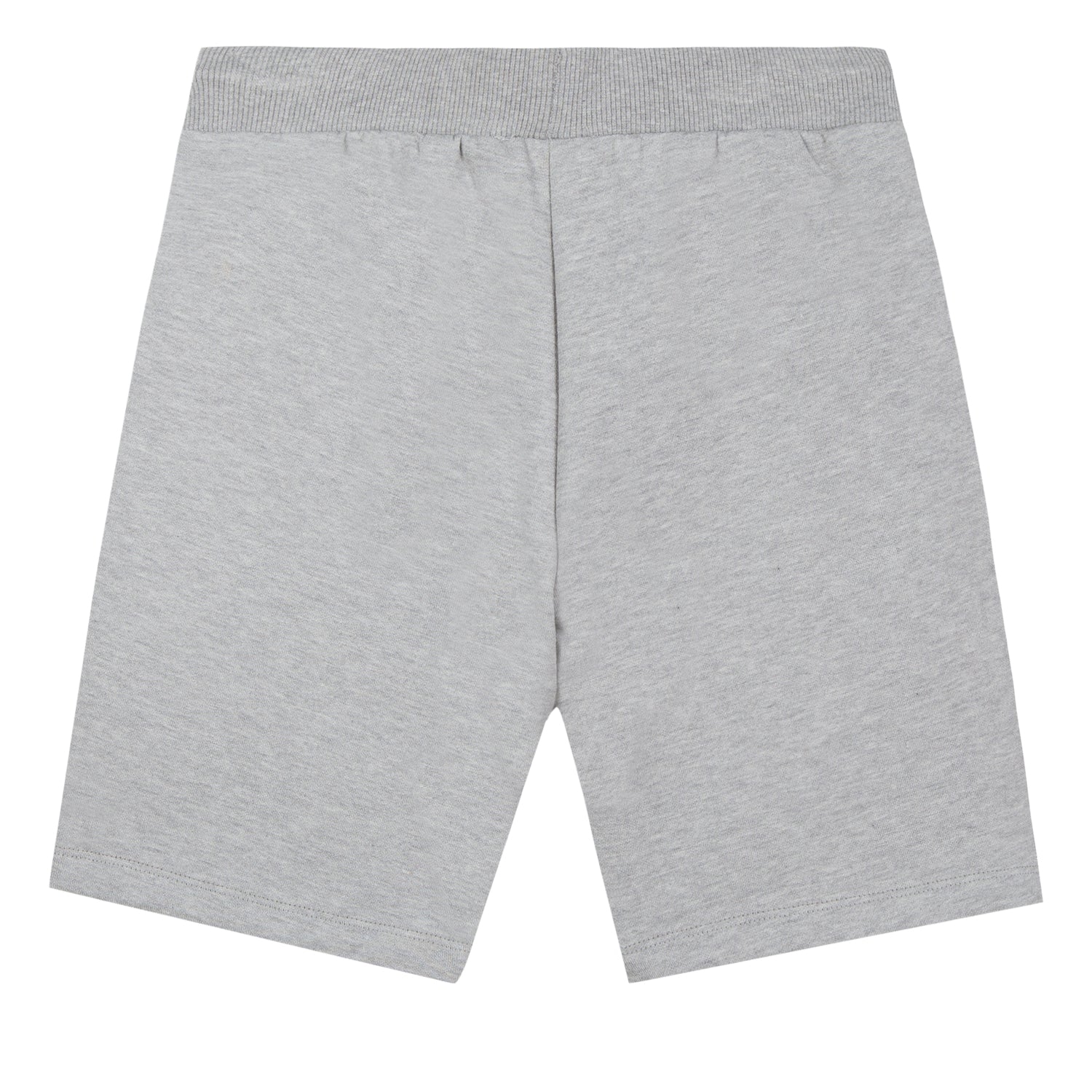 Boys Grey Cotton Shorts