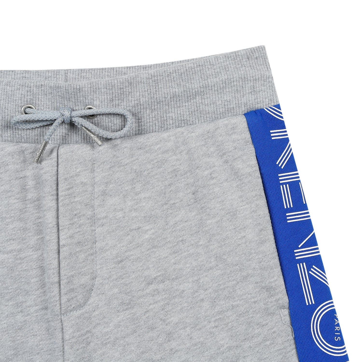 Boys Marl Grey Cotton Shorts