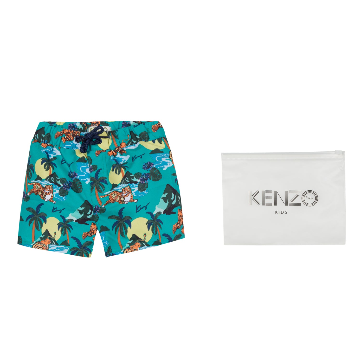 Boys Menthol Swim Shorts
