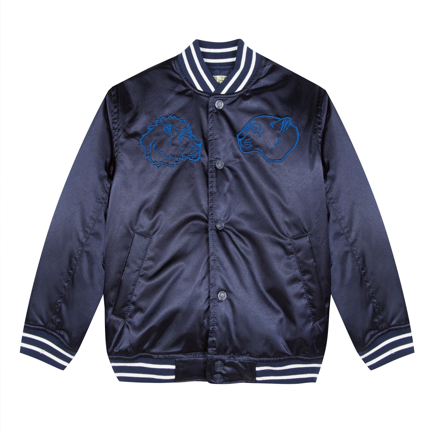 Boys Navy Jacket