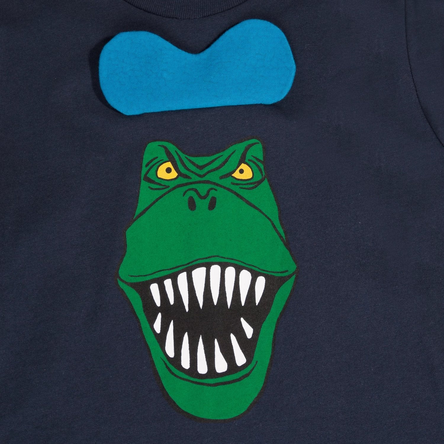 Boys Navy Cotton Top