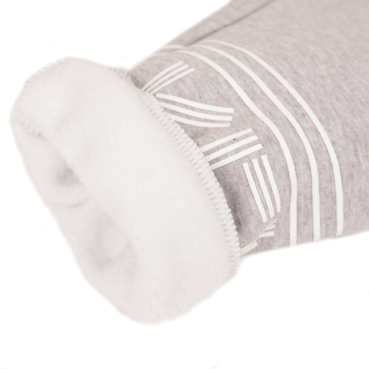 Boys Grey Logo Trousers