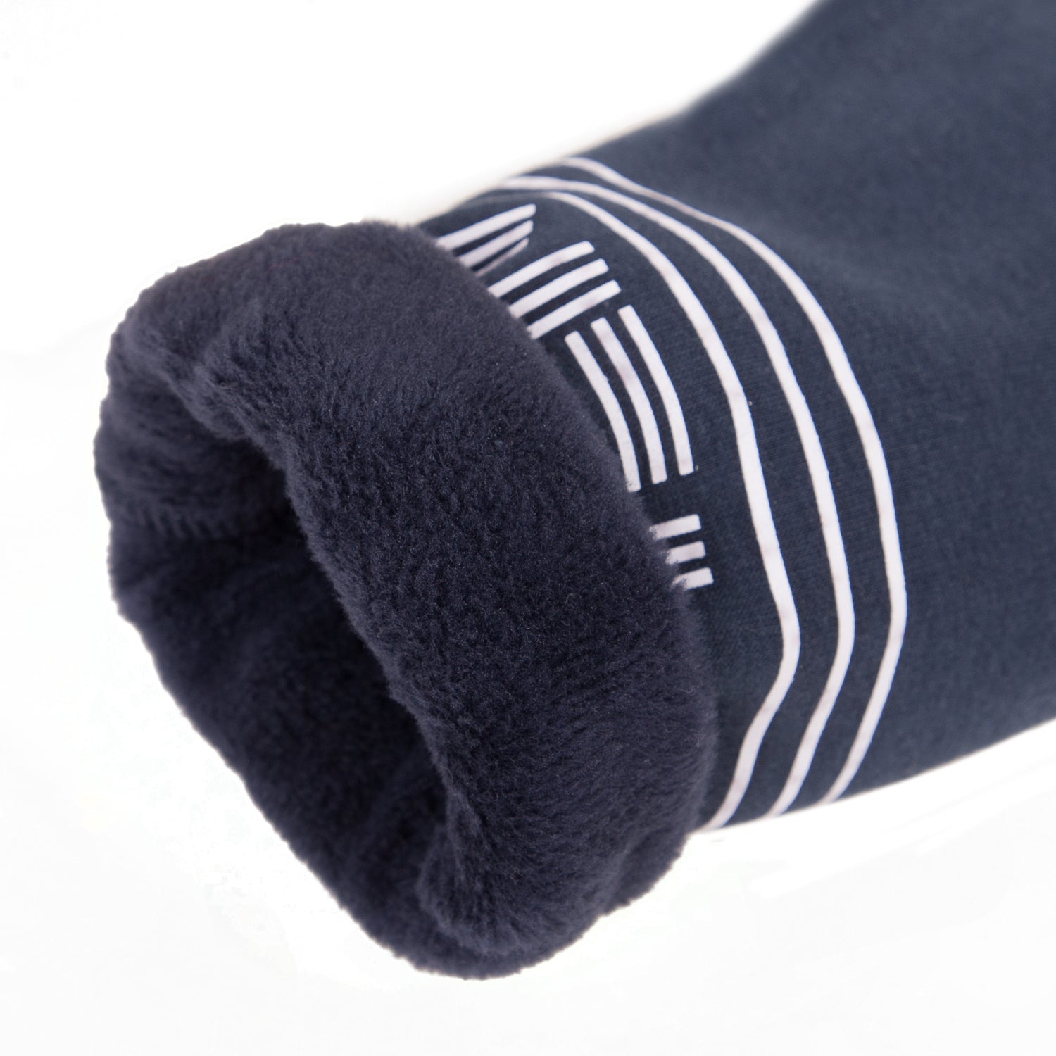 Boys Navy Logo Trousers