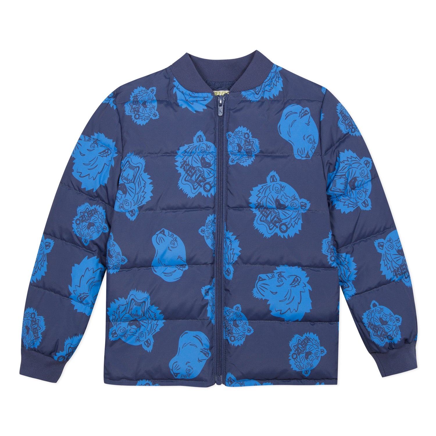 Boys Dark Green Hooded Coat
