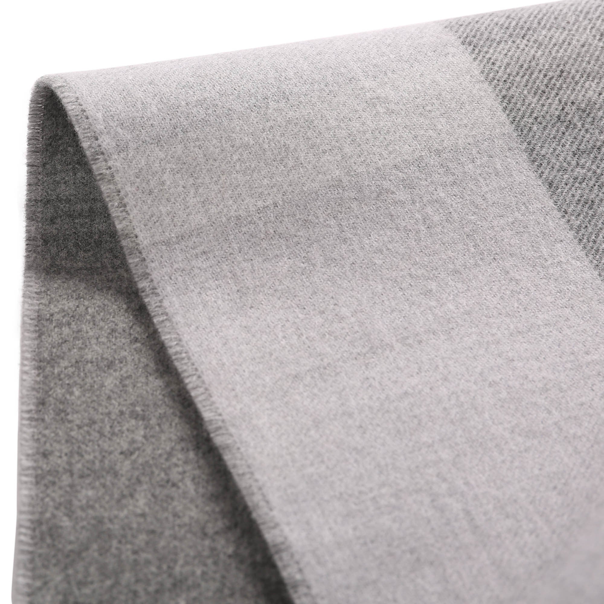 Girls Pale Grey Wool Shawls - CÉMAROSE | Children's Fashion Store - 5