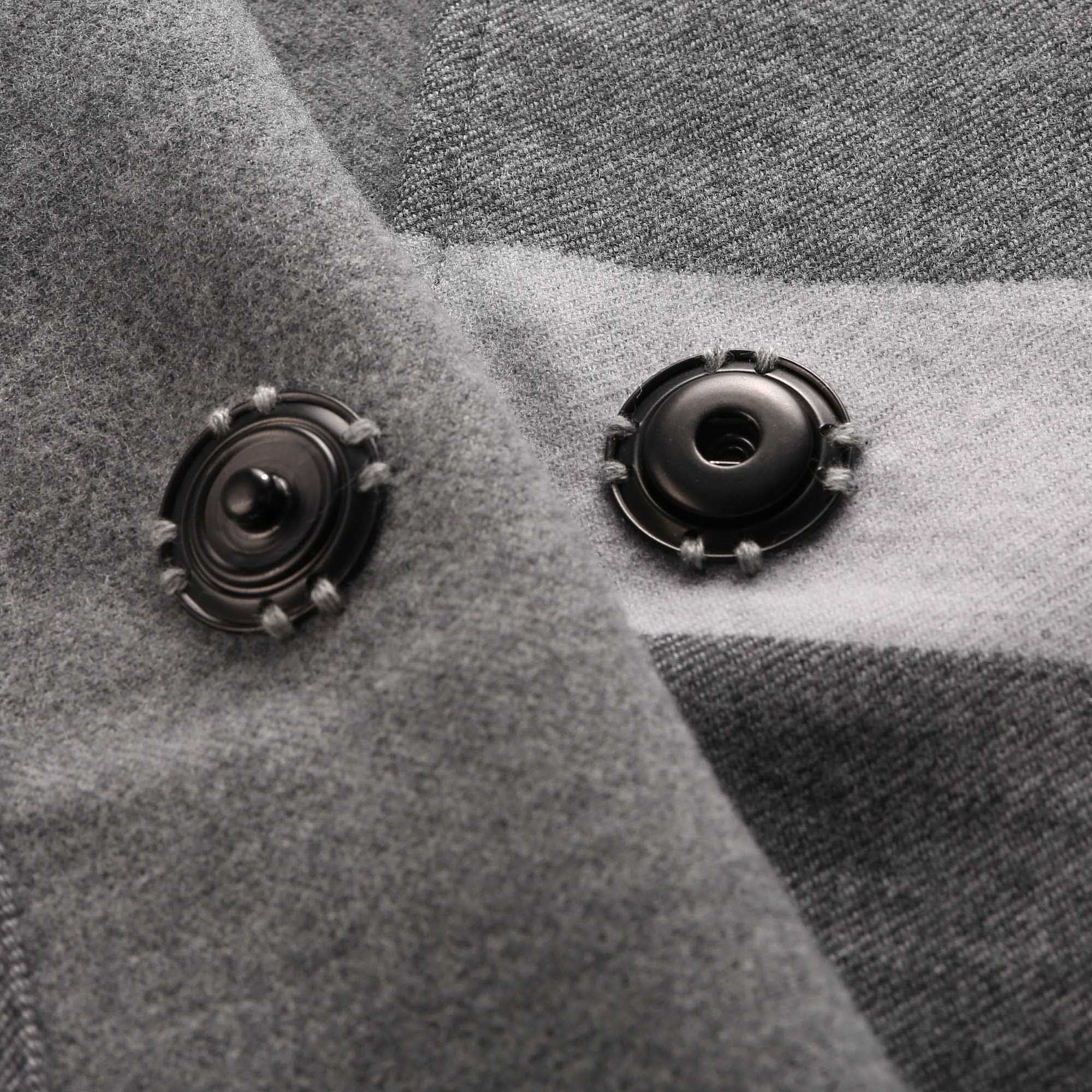 Girls Pale Grey Wool Shawls - CÉMAROSE | Children's Fashion Store - 7