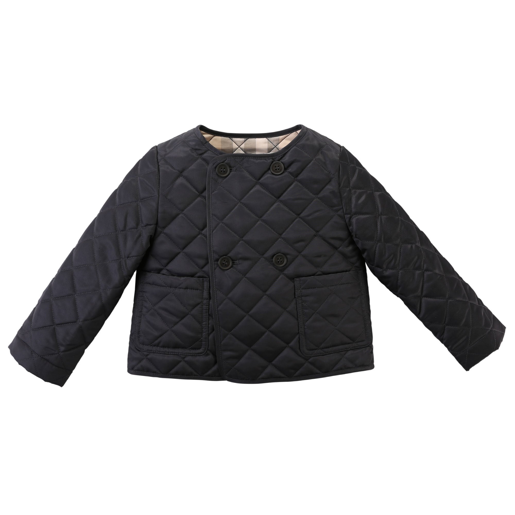 Baby Girls Navy Blue  Jacket - CÉMAROSE | Children's Fashion Store - 1
