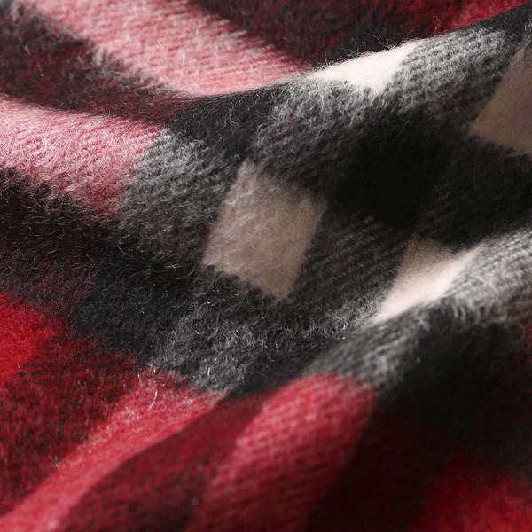 Girls Parade Red Cashmere Scarf