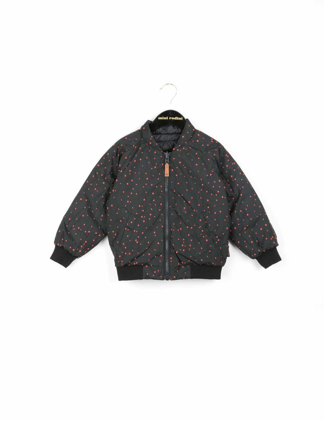 Baby Black Reversible  Puff Jacket - CÉMAROSE | Children's Fashion Store - 3