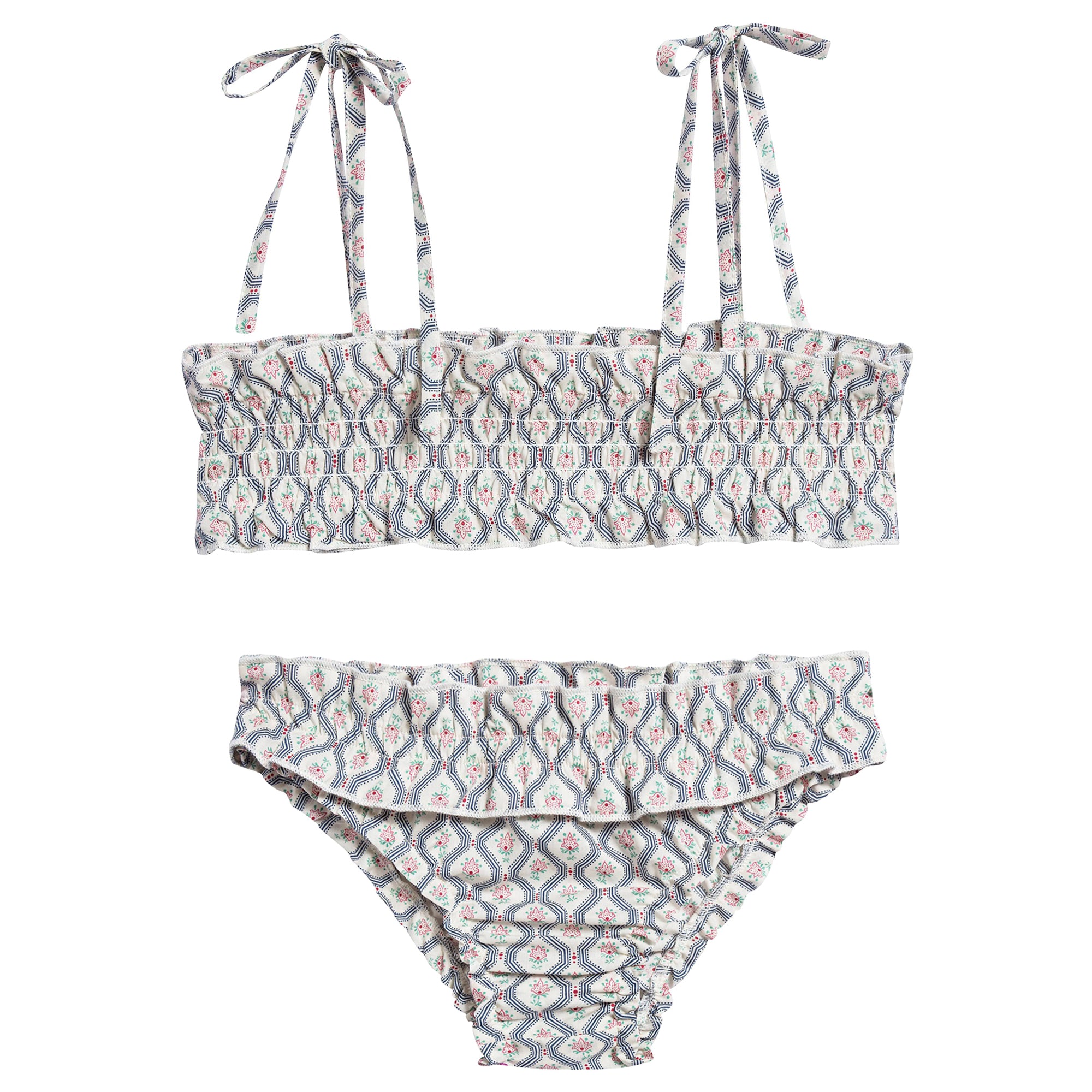 Girls Liberty Glissando Cotton Woven Bikini