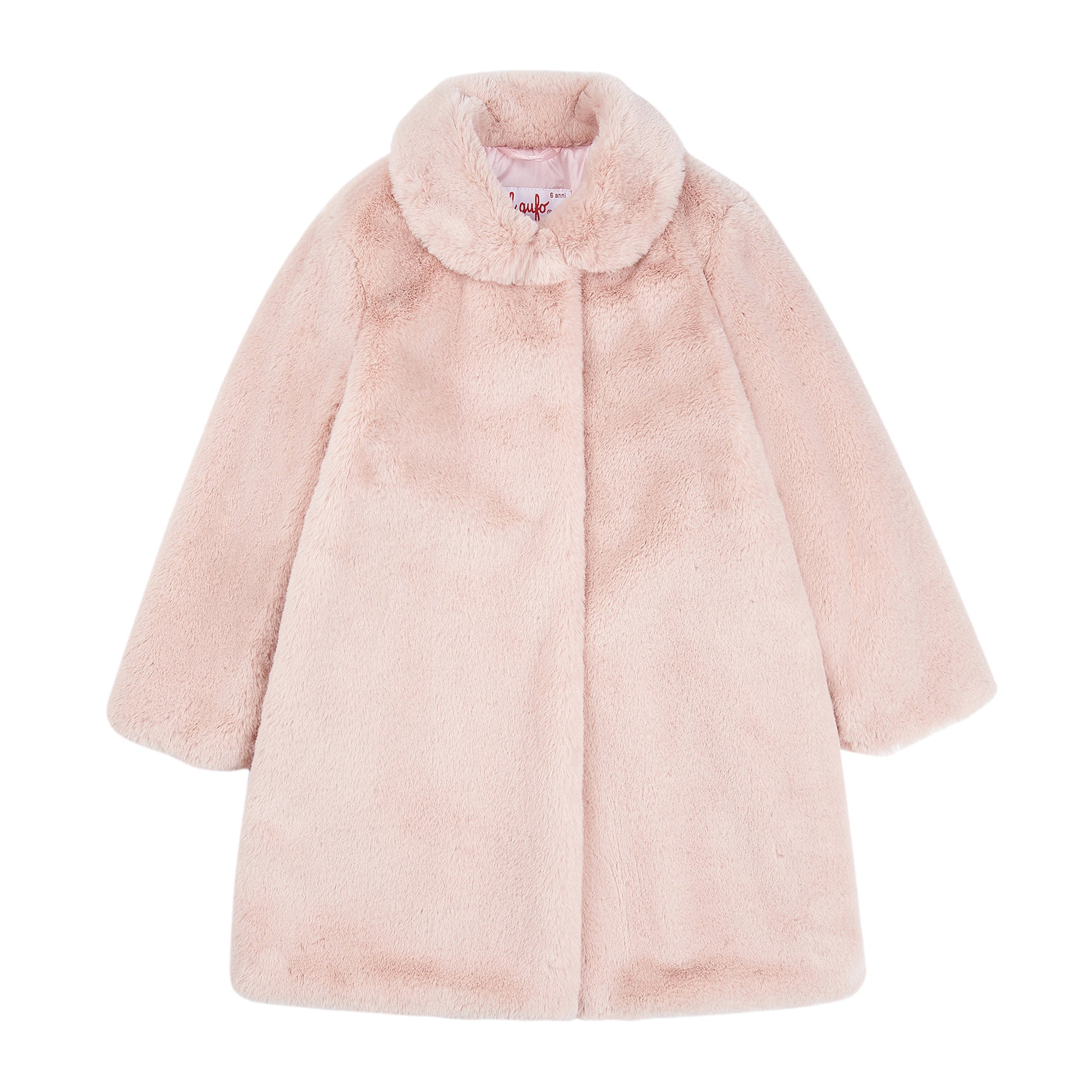 Girls Pink Coat
