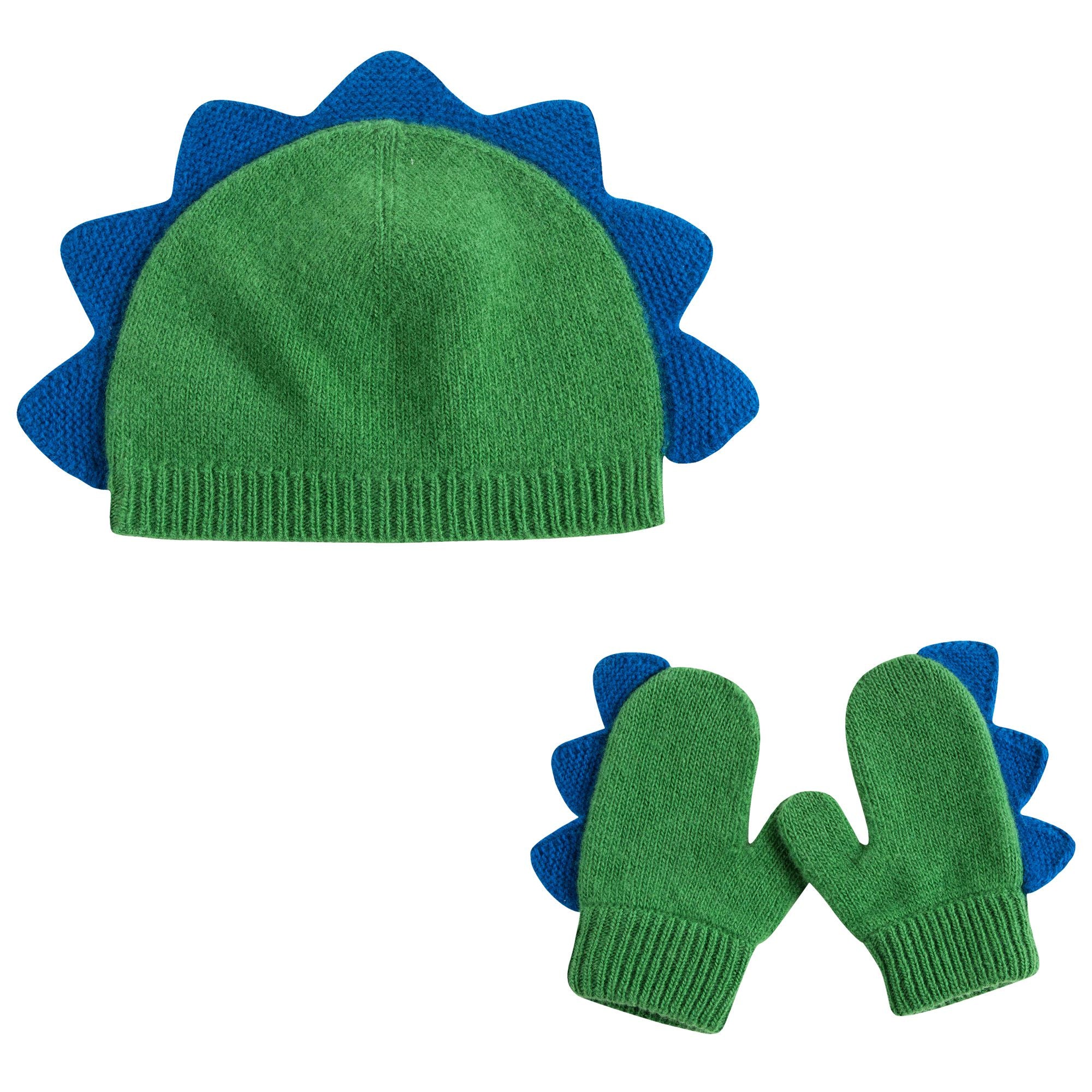 Baby Boys Green Apple Wool Hat