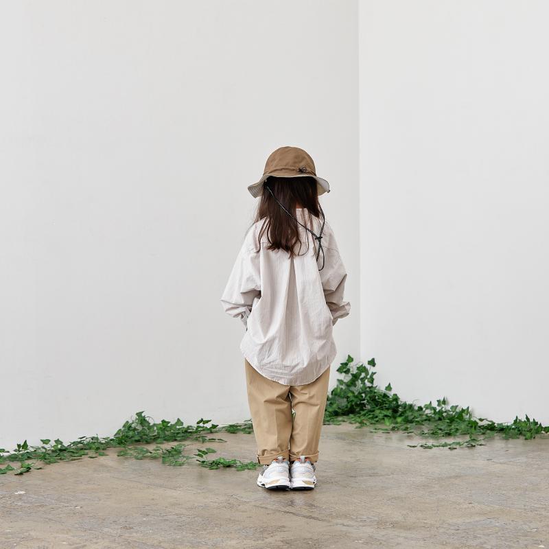Boys & Girls Beige Trousers
