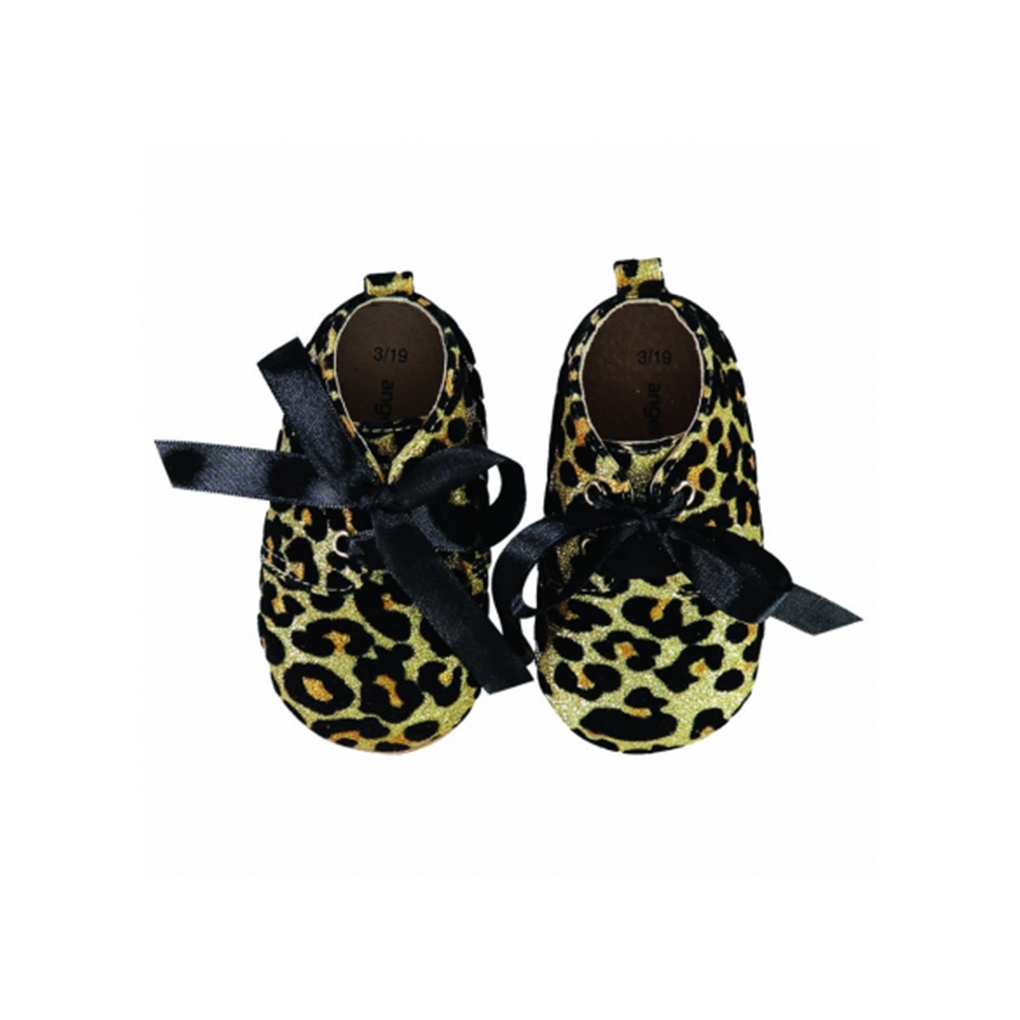Chaussures léopard pour bébé