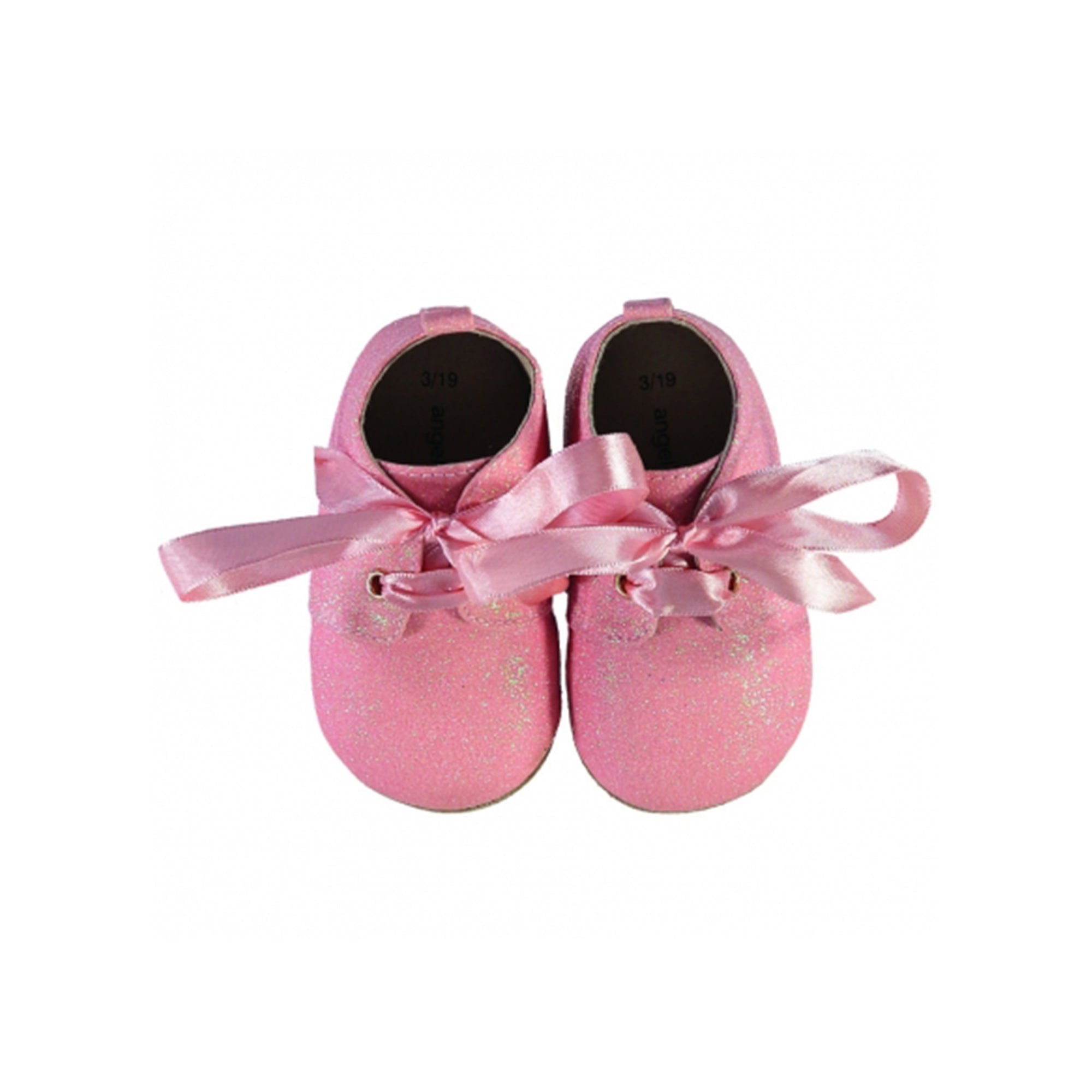 Chaussures roses pour bébés filles