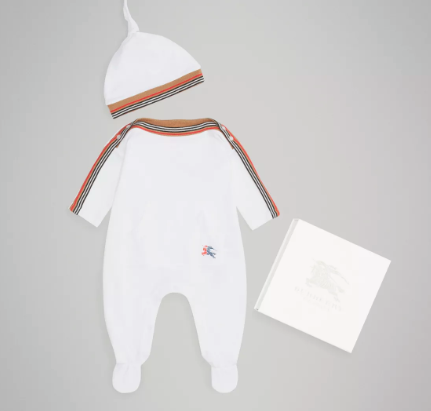 Baby White Babysuit Sets