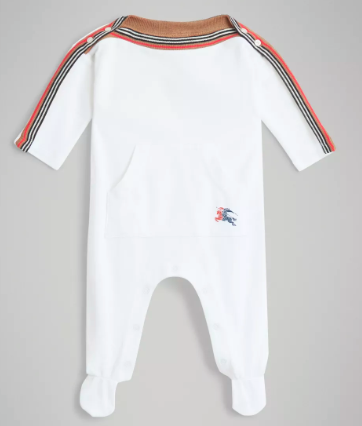 Baby White Babysuit Sets