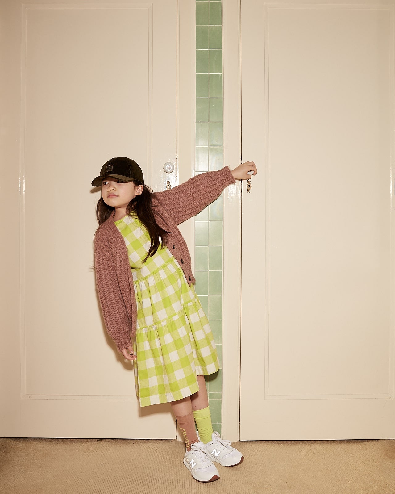Boys & Girls Caramel Cardigan