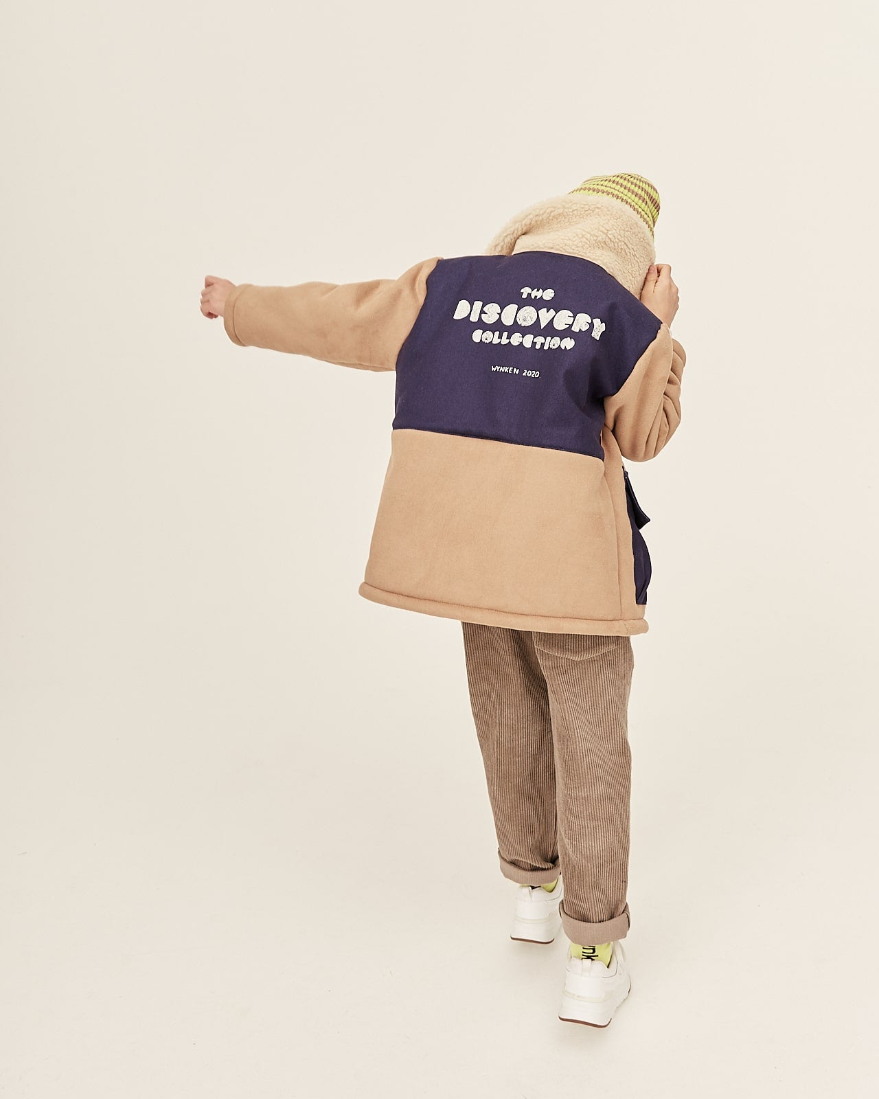 Boys & Girls Caramel Logo Coat