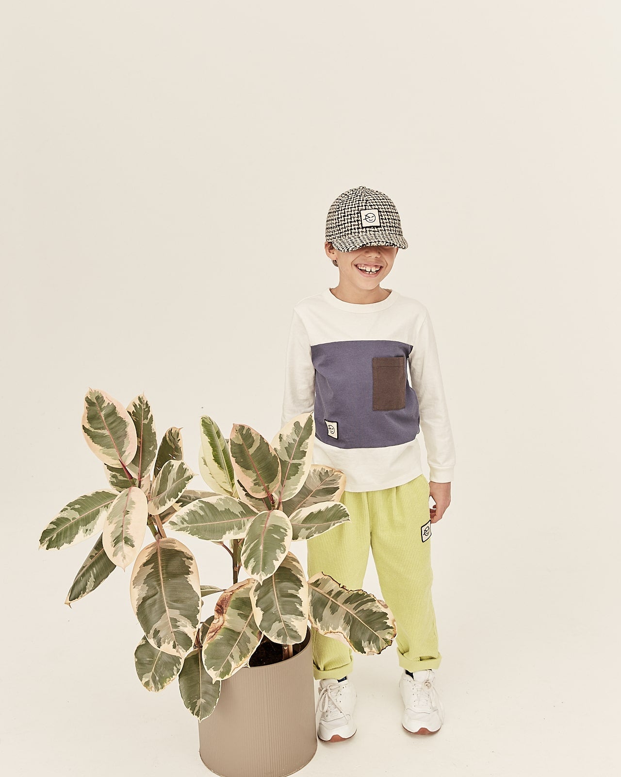 Boys & Girls Blue Cotton T-Shirt
