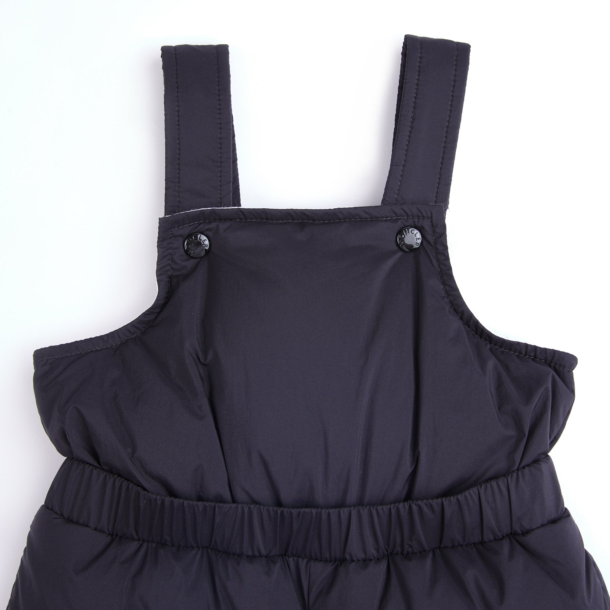 Baby Boys & Girls Black Padded Down Trousers