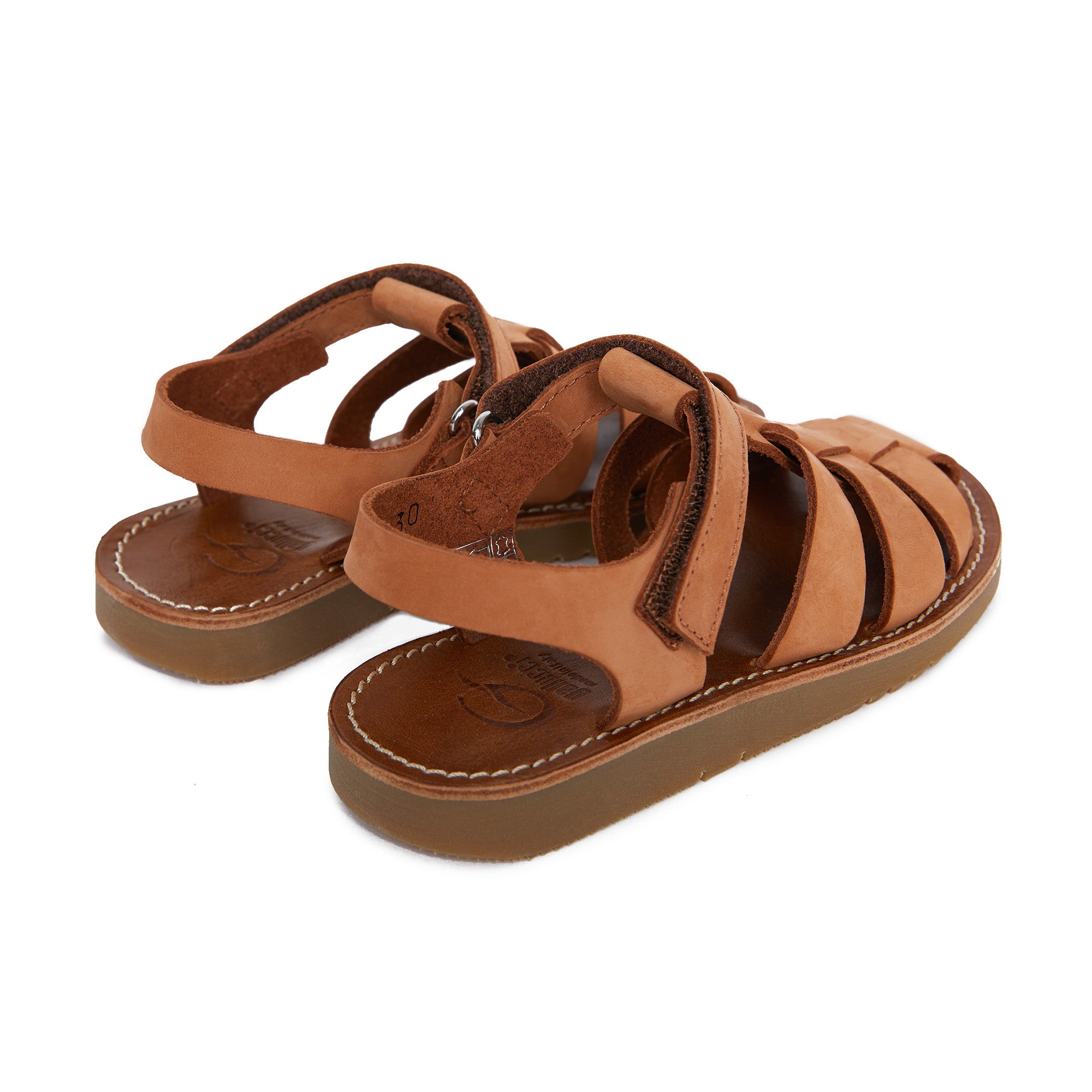 Girls Brown Sandals