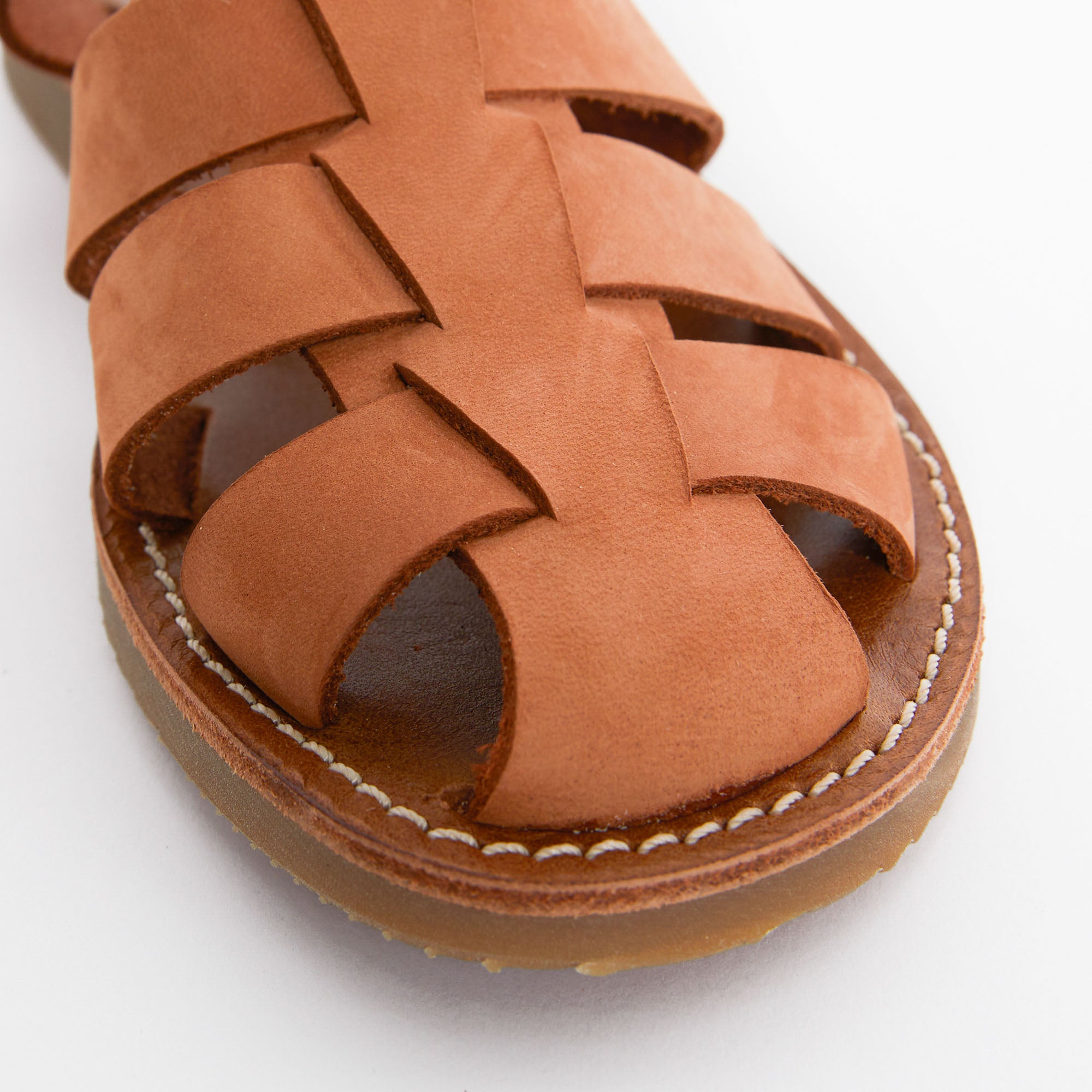 Girls Brown Sandals