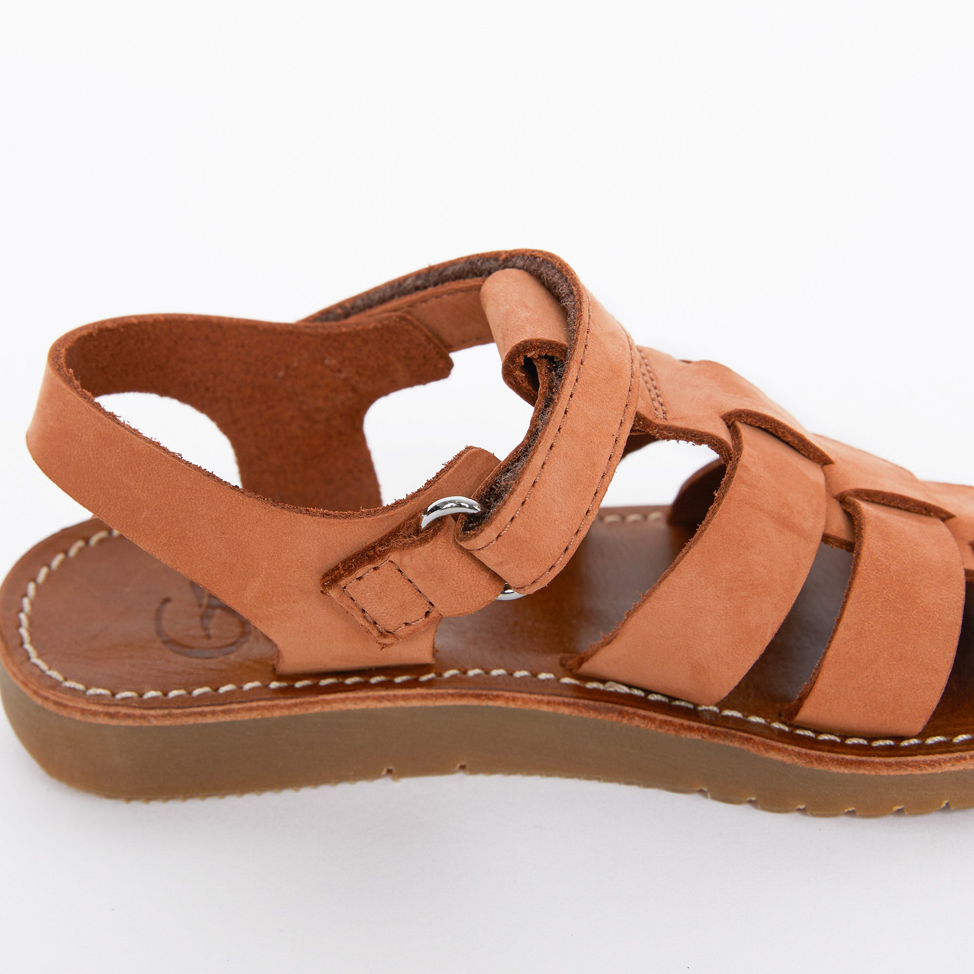 Girls Brown Sandals