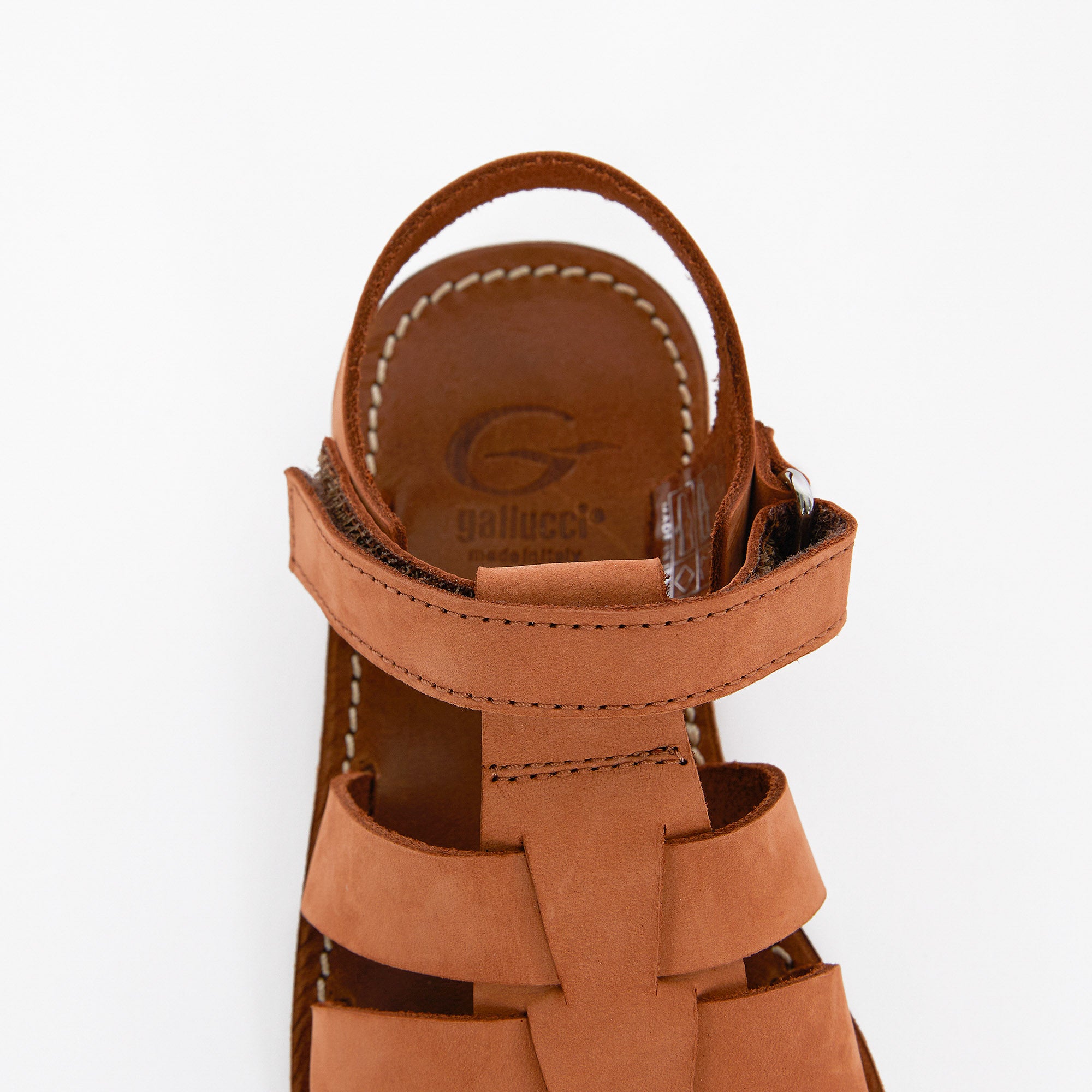 Girls Brown Sandals