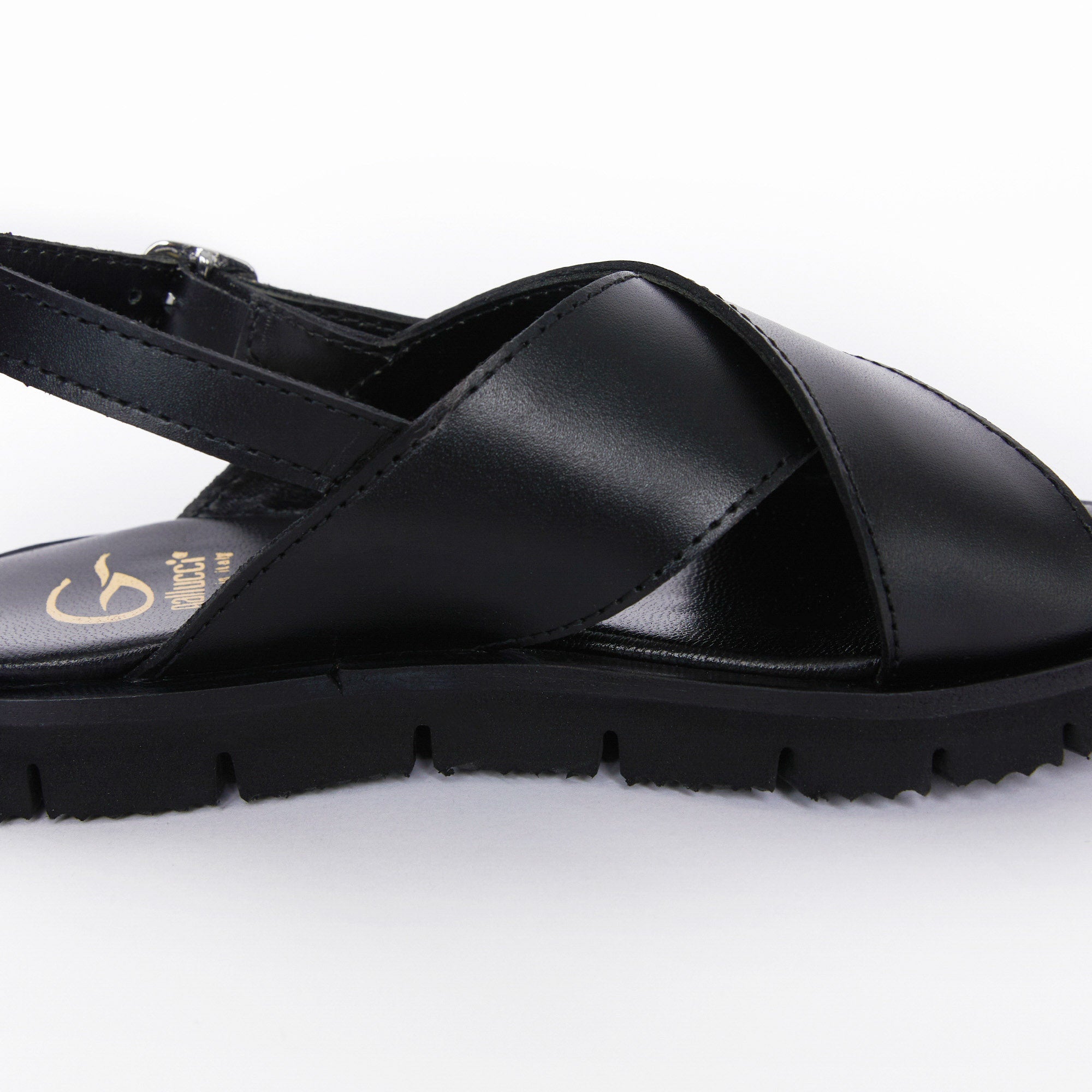 Girls Black Sandals