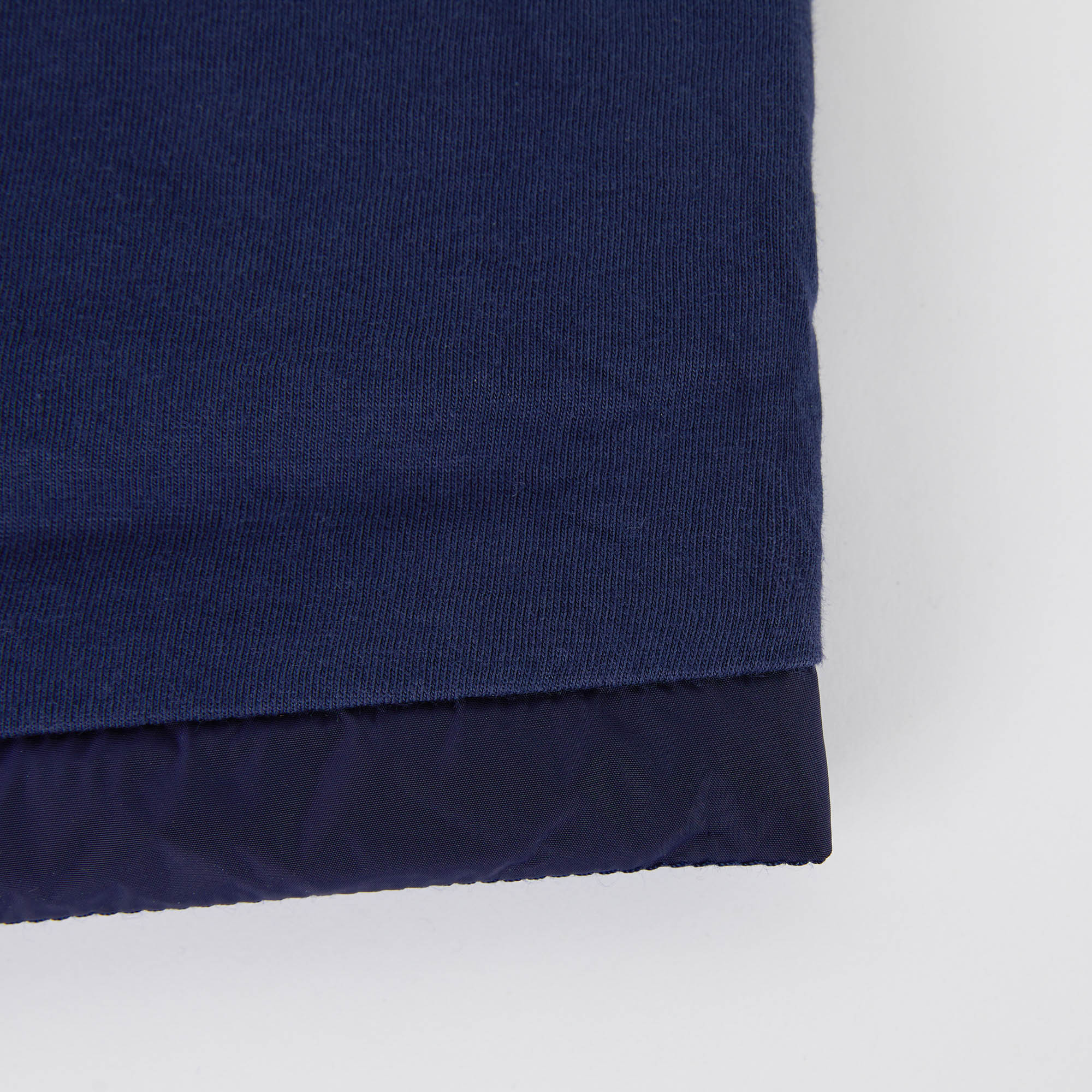 Baby Boys Navy Zip-Up Top