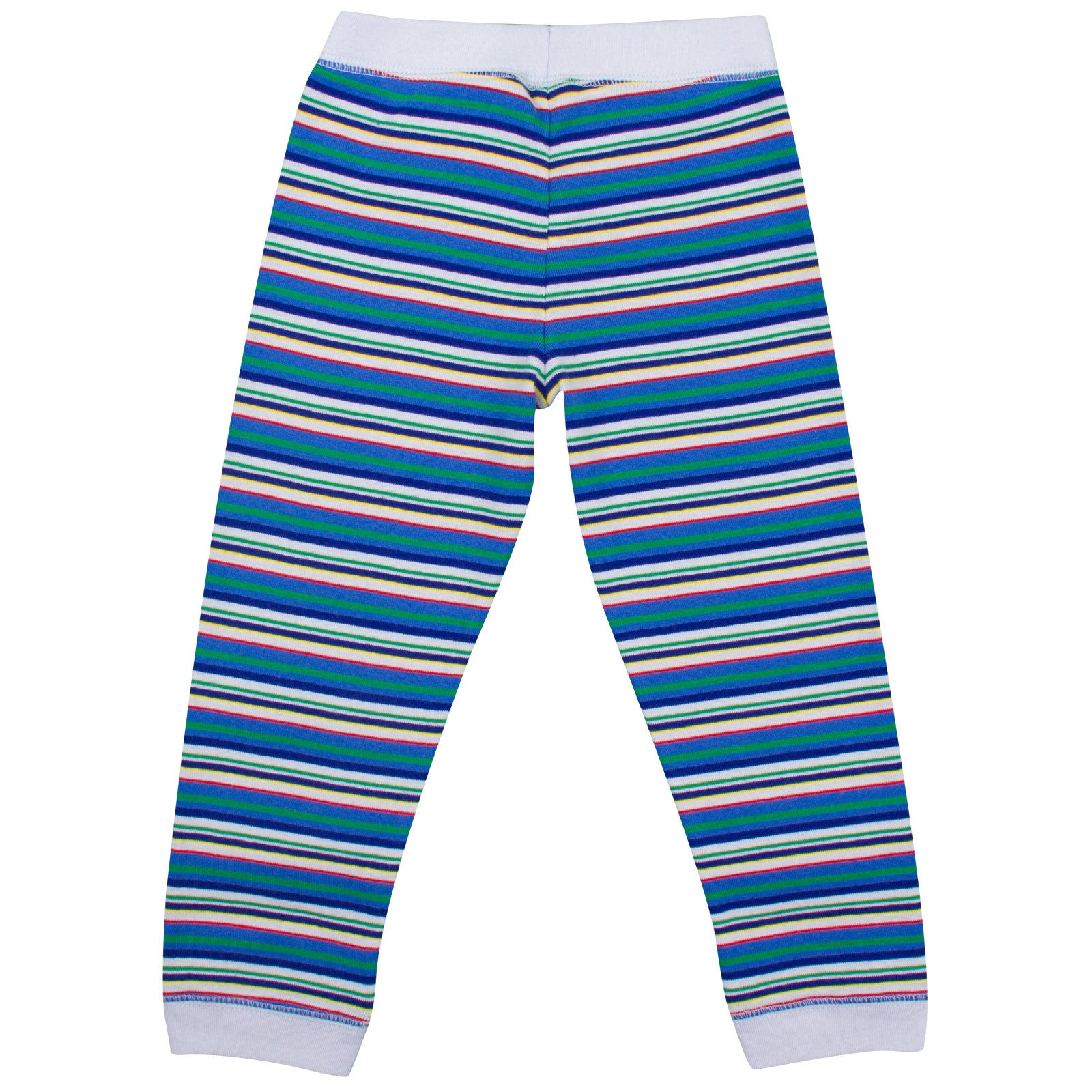 Baby Boys White Cotton Elephant Printed  Pyjama - CÉMAROSE | Children's Fashion Store - 5