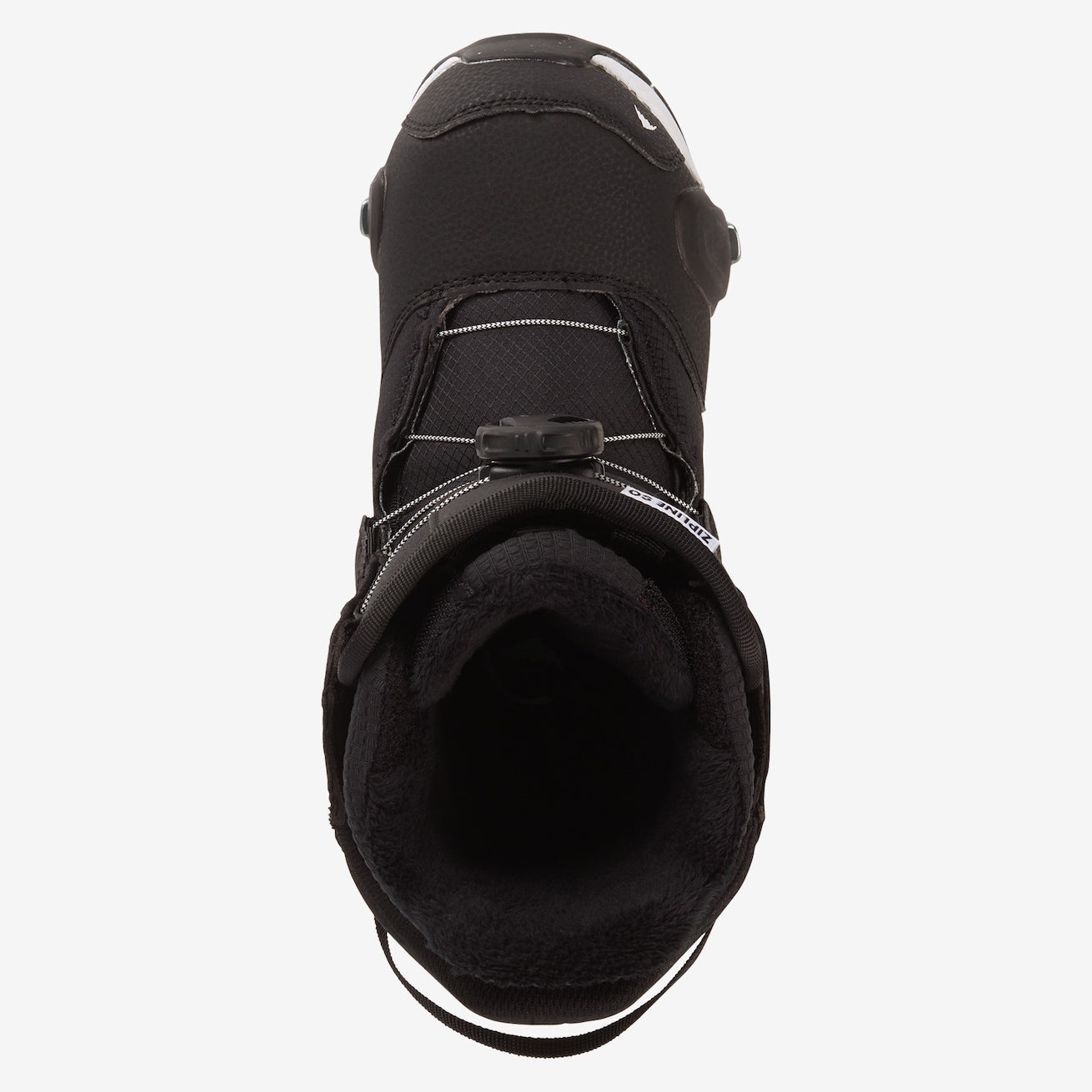 Boys & Girls Black "Step On" Snow Boots