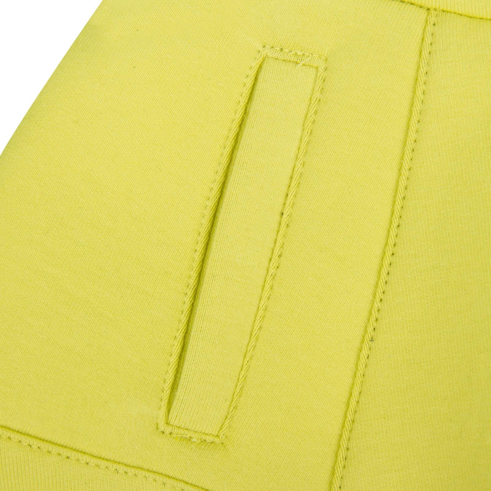 Girls Lime Green Embroidered Logo Skirt With Pockets - CÉMAROSE | Children's Fashion Store - 4