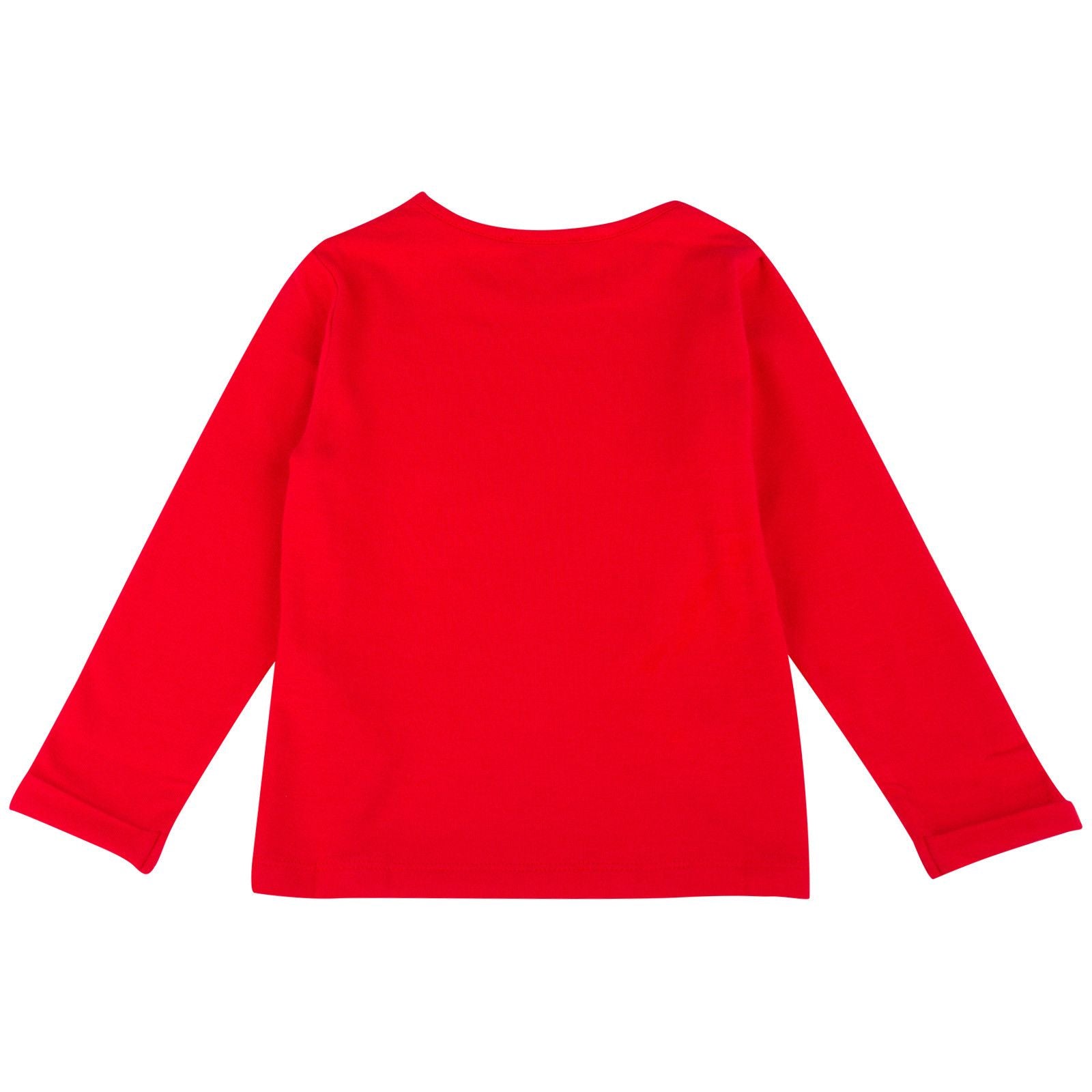 Baby Girls Red Balloons Printed T-Shirt - CÉMAROSE | Children's Fashion Store - 2