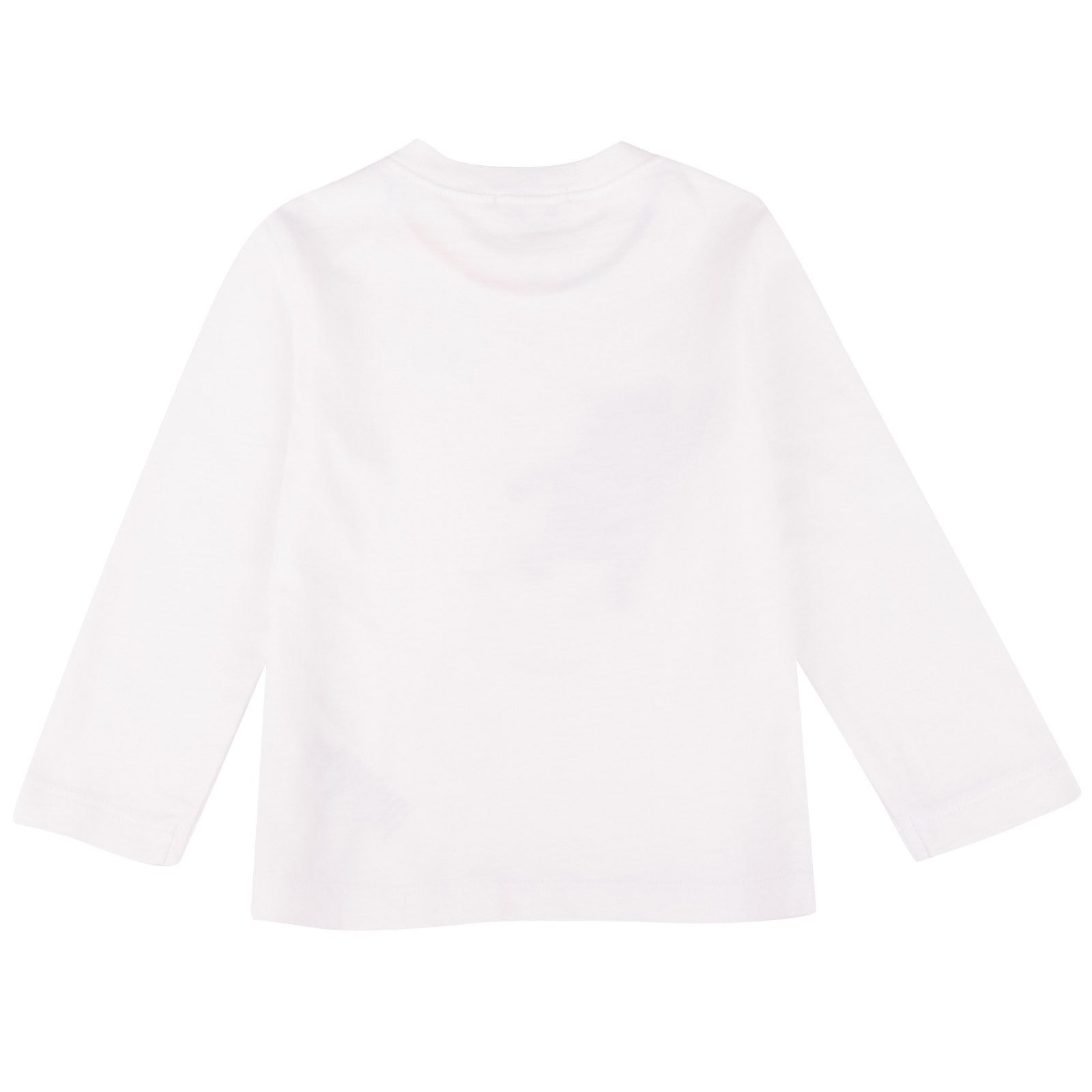 Baby Boys White Bear Printed T-Shirt - CÉMAROSE | Children's Fashion Store - 3