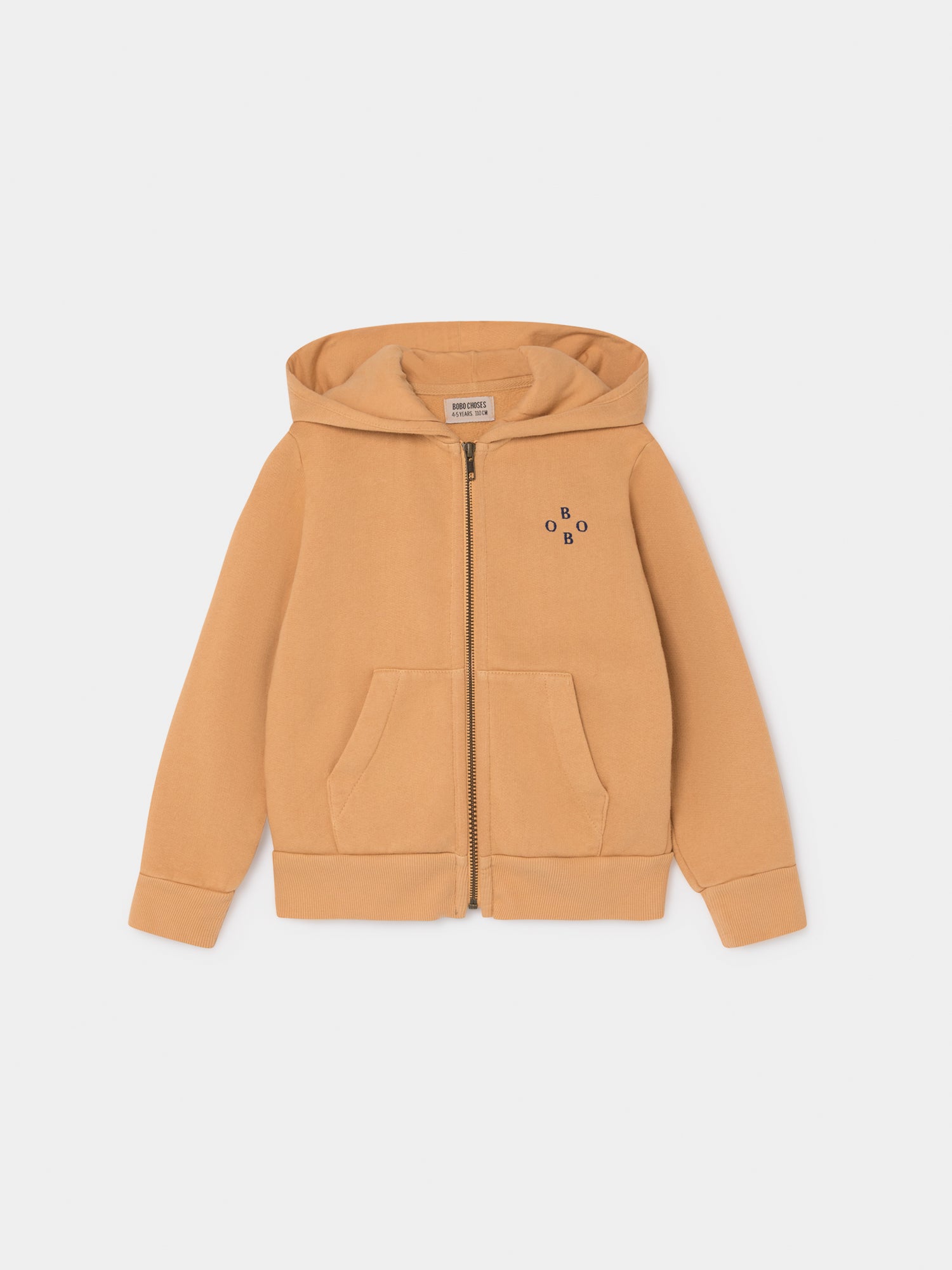 Boys & Girls Camel Stardust Hooded Sweatshirt