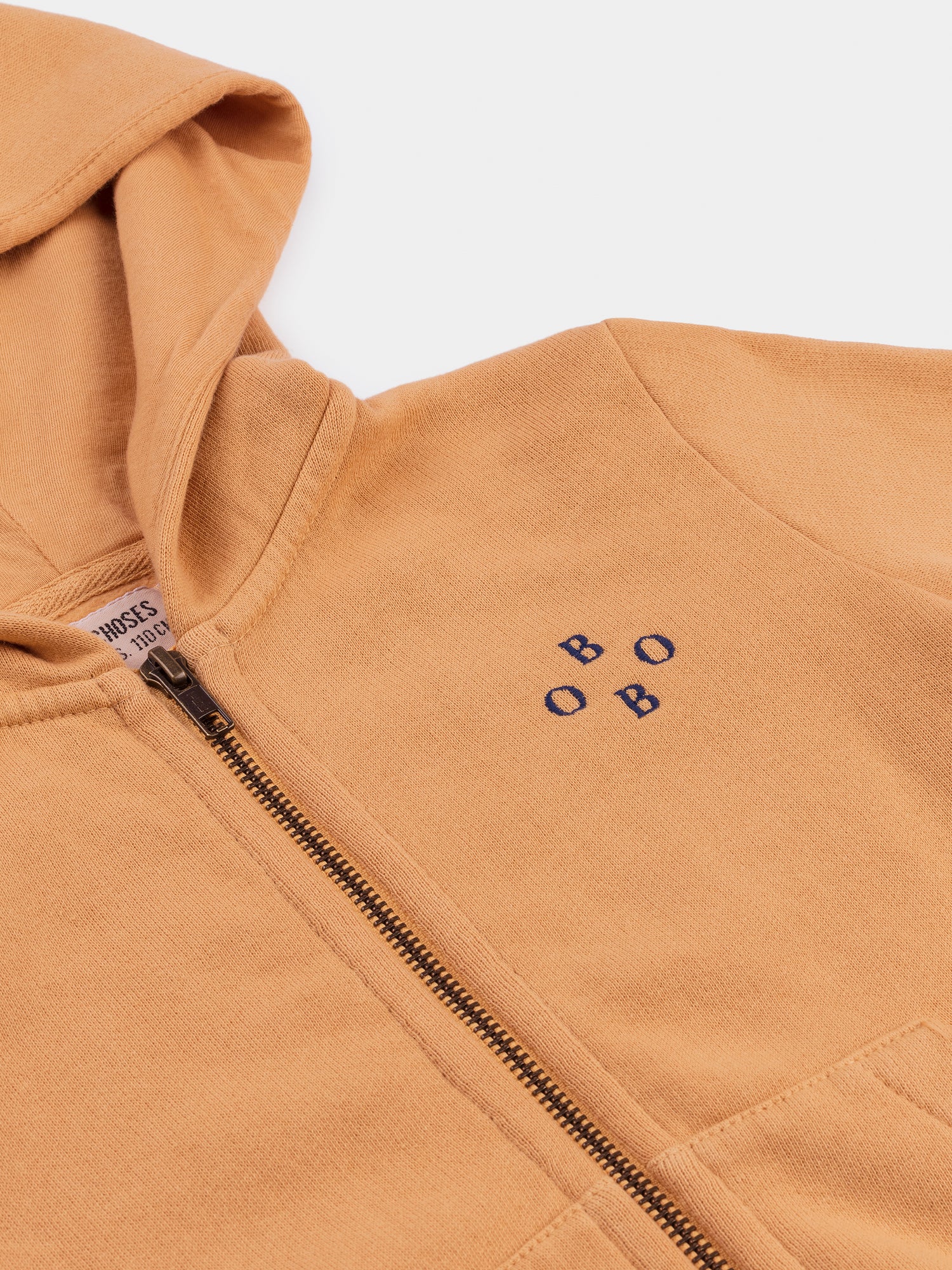Boys & Girls Camel Stardust Hooded Sweatshirt