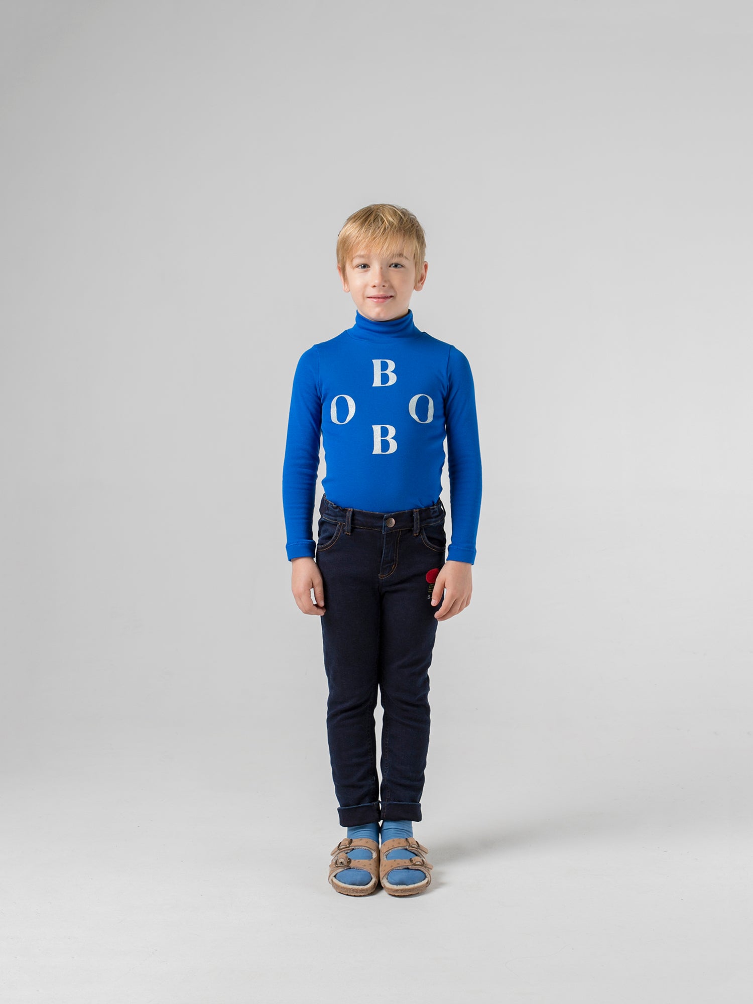 Boys Navy Mercury Slim Denim Trousers