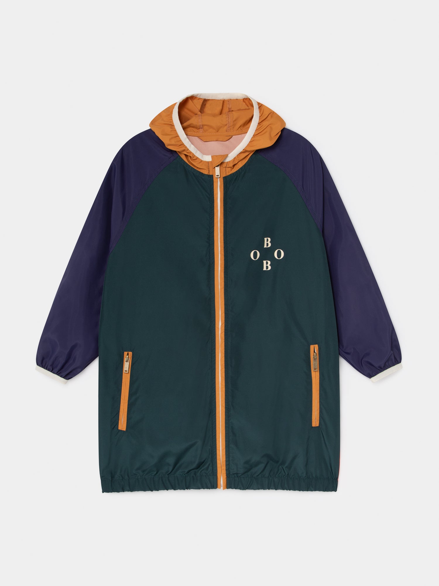 Boys & Girls Multicolour Packable Coat