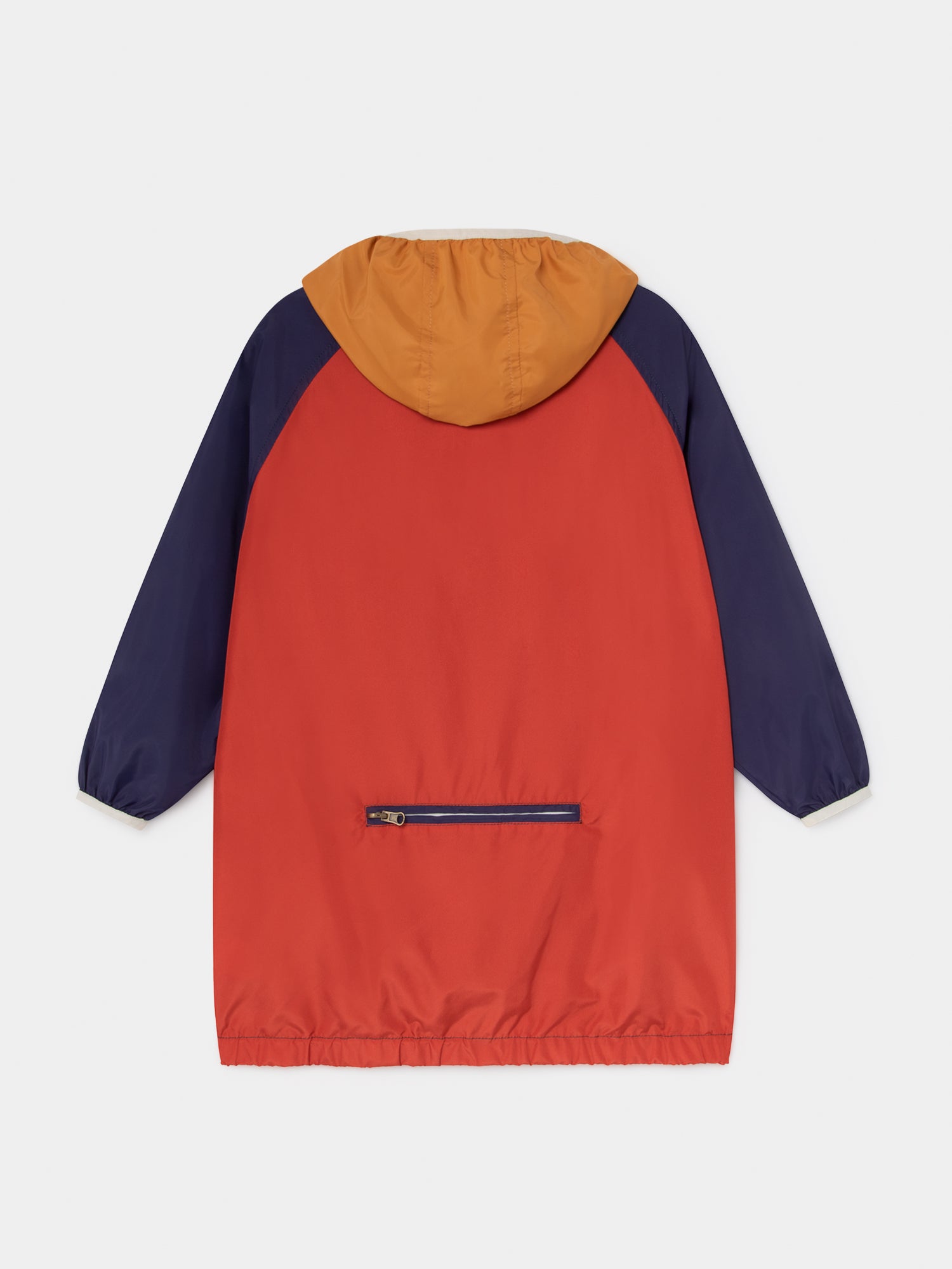 Boys & Girls Multicolour Packable Coat