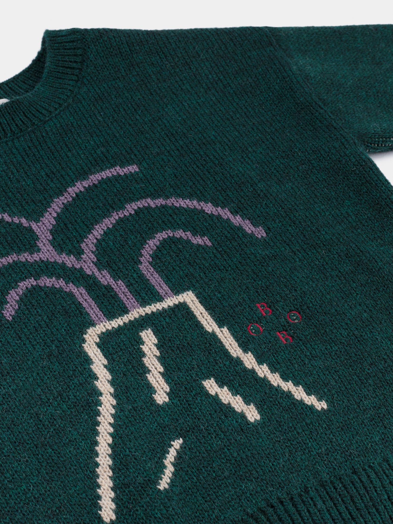 Boys & Girls Green Valcano Sweater